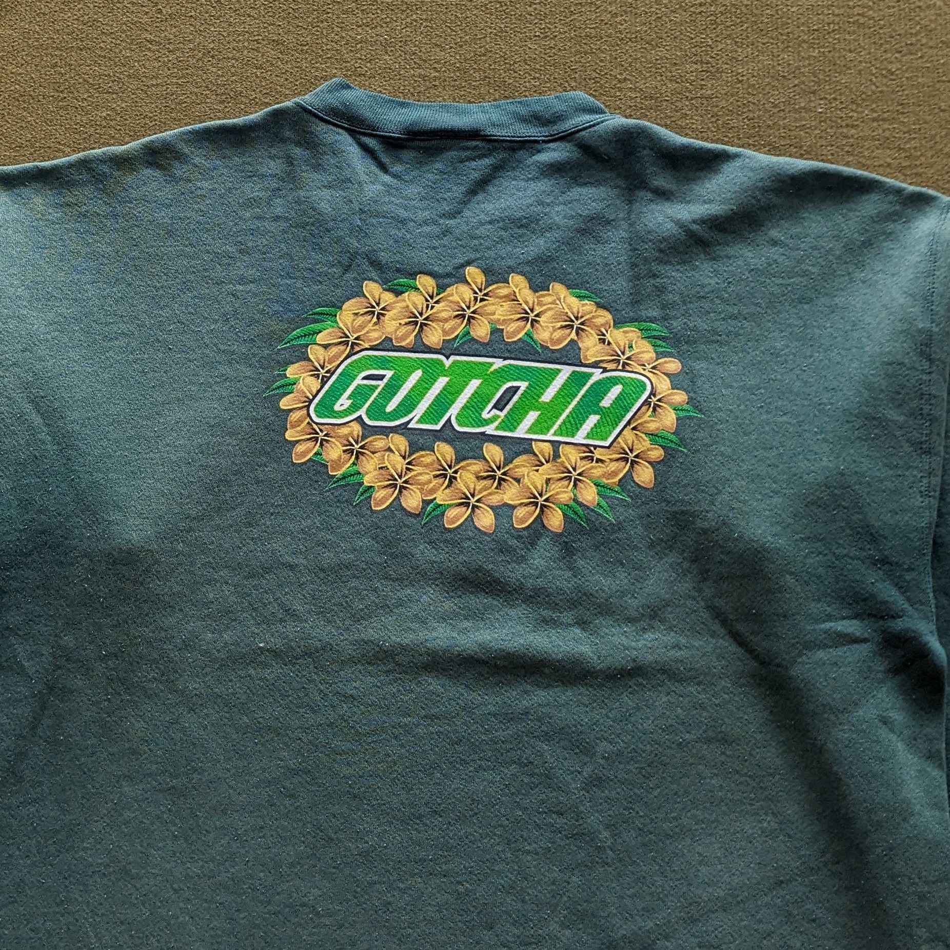 Gotcha Vintage GOTCHA Surfing Style Sweatshirt Size US XL / EU 56 / 4 - 2 Thumbnail