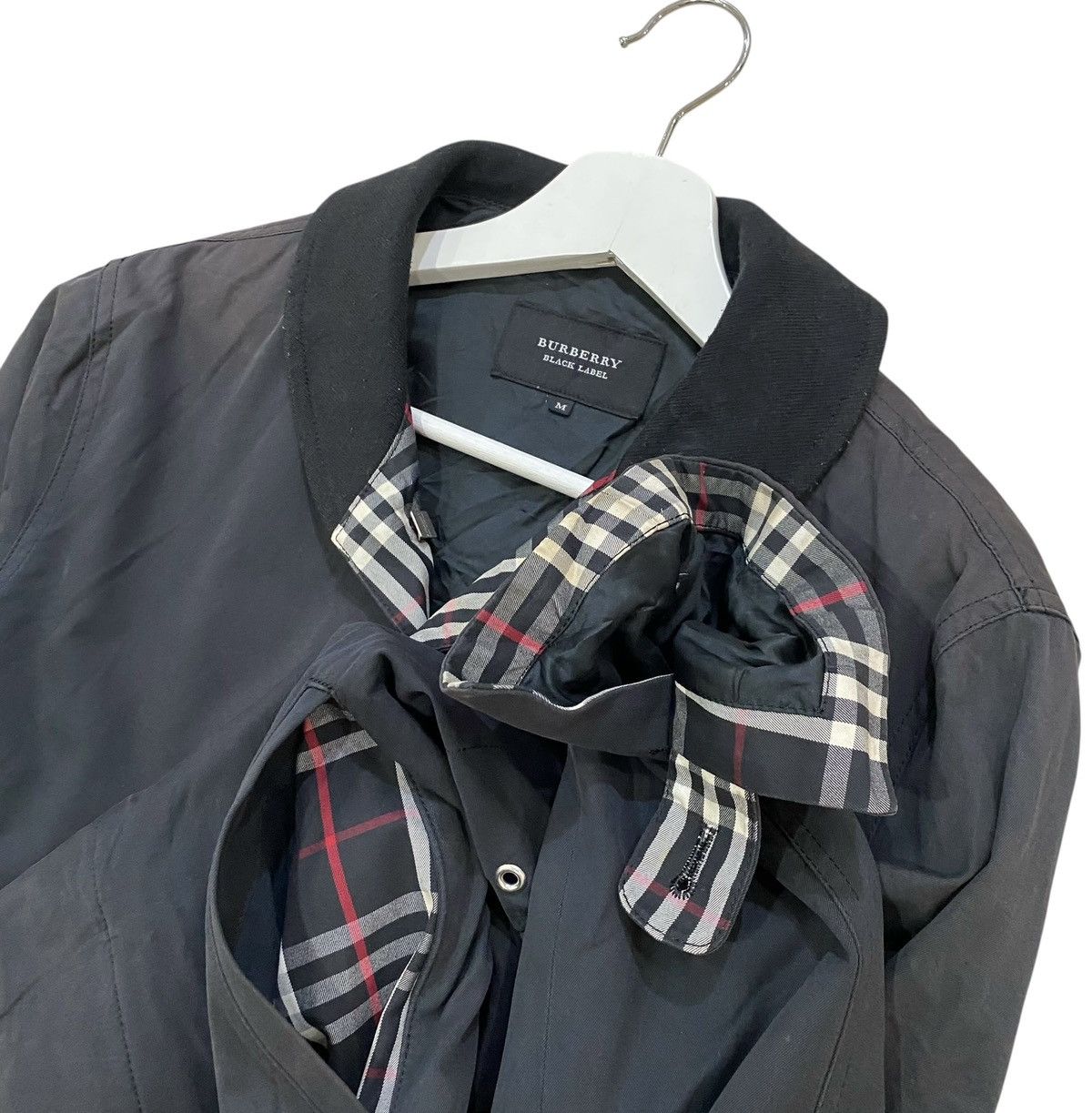 Burberry 🌟BURBERRY BLACK LABEL SHAWL COLLAR NOVA COATS BLAZER Size US S / EU 44-46 / 1 - 4 Thumbnail