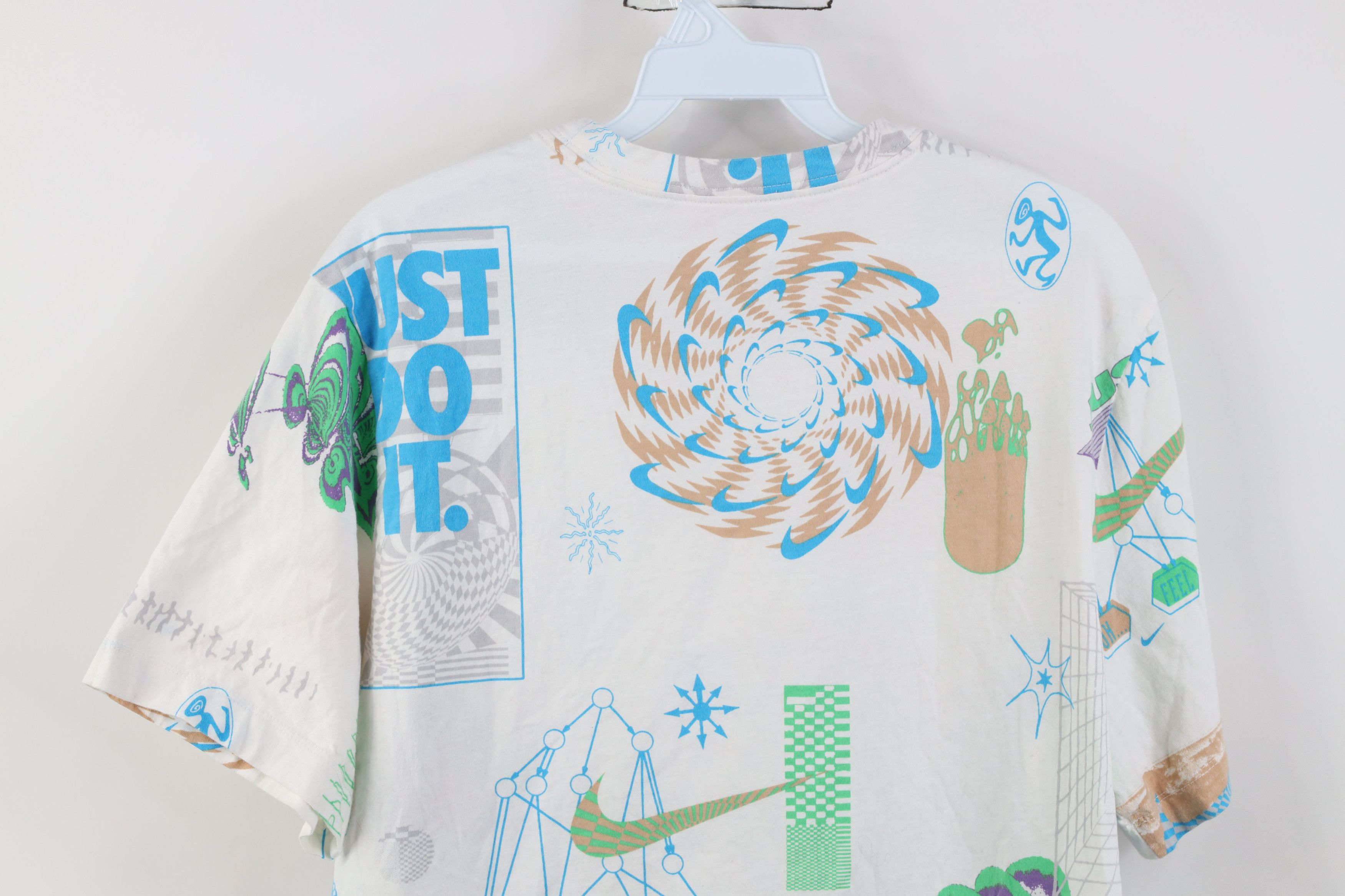 Nike Nike Center Swoosh Festival All Over Print Mushroom T-Shirt Size US L / EU 52-54 / 3 - 13 Thumbnail