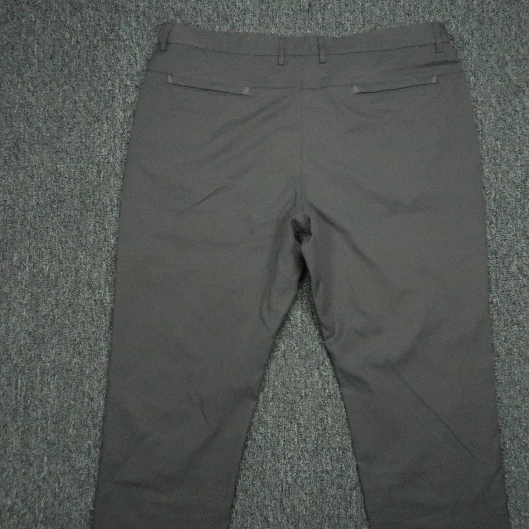 Vintage Jack Archer Pants Men 40x36 Charcoal Gray Tech Jetsetter Chino Performance Size US 40 / EU 56 - 5 Thumbnail