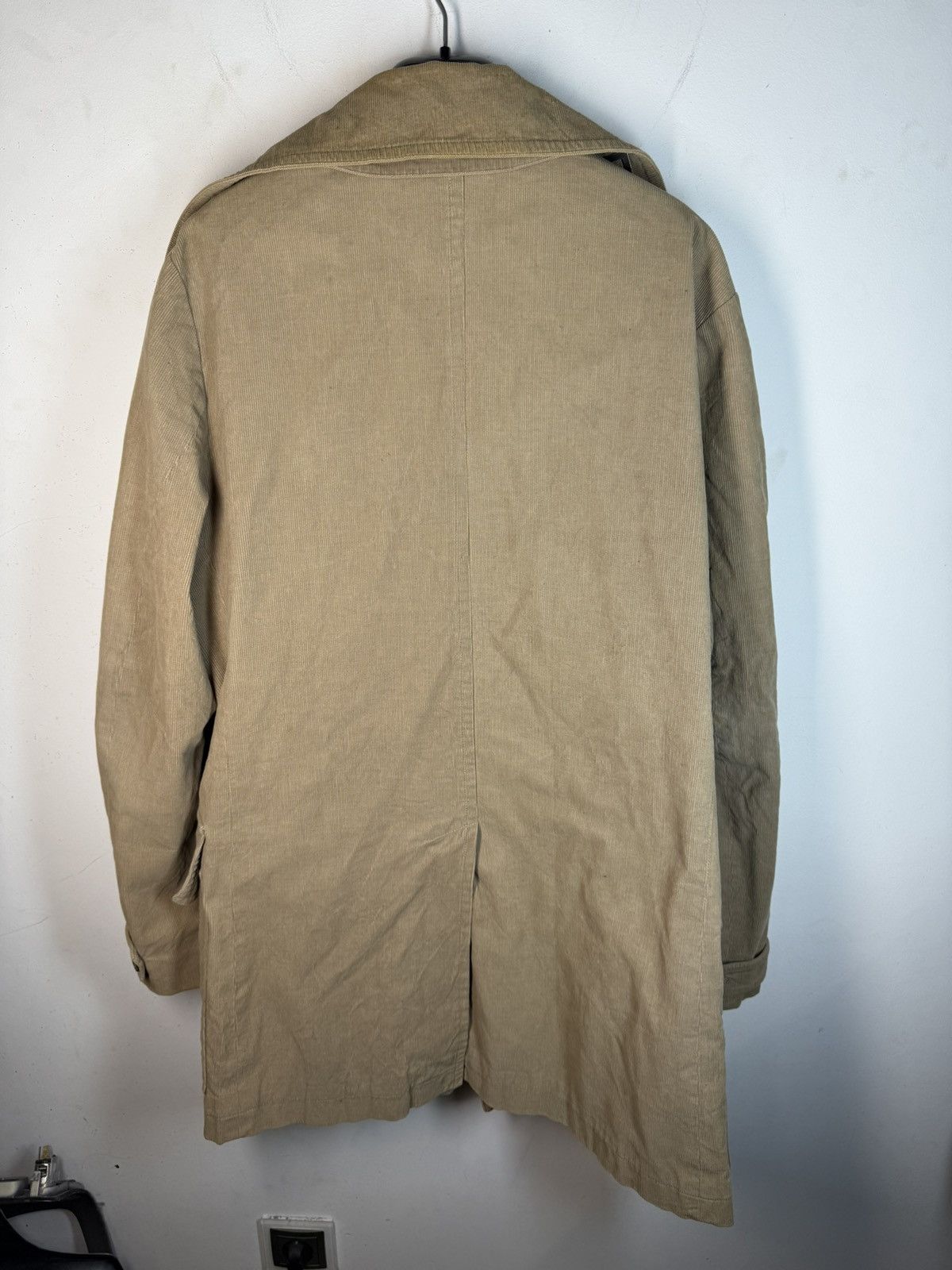 Yves Saint Laurent Corduroy YSL Jacket Italy Rive Gauche Double Breasted Size US L / EU 52-54 / 3 - 9 Thumbnail