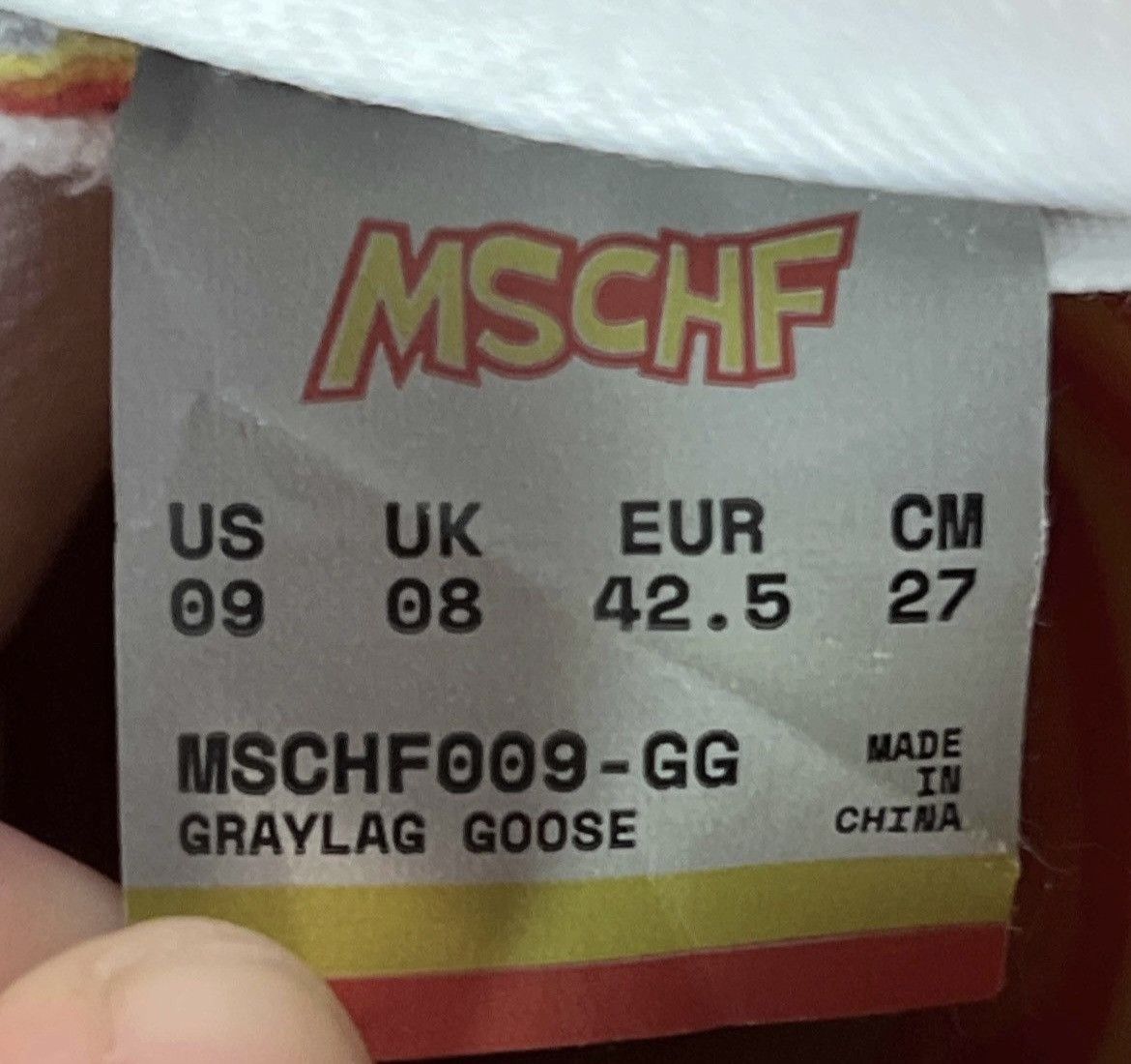 MSCHF Graylag Goose Gobstomper sneakers Size US 9 / EU 42 - 8 Thumbnail