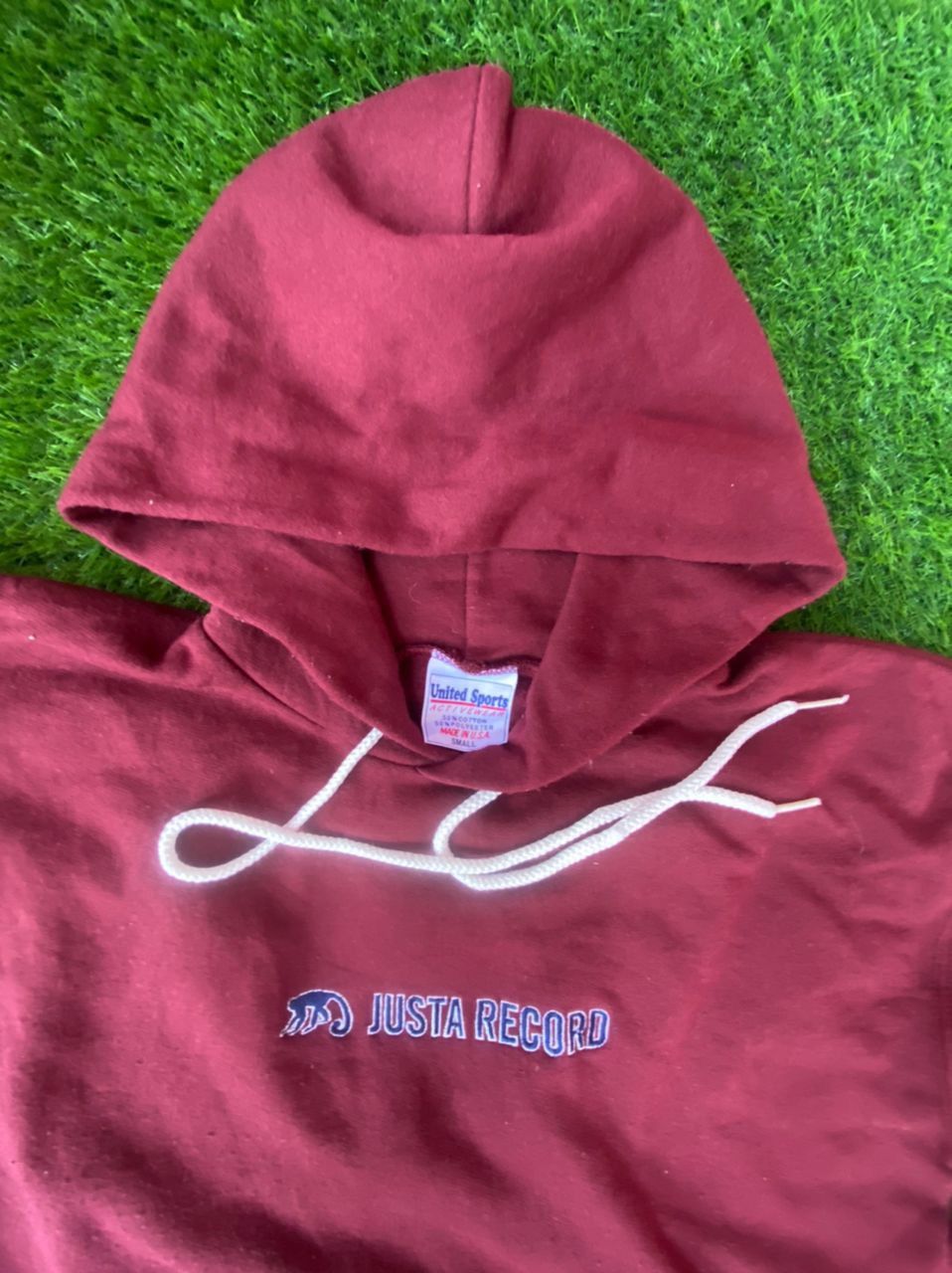 Vintage Vintage Hooded Just Record Usa Size US S / EU 44-46 / 1 - 4 Thumbnail