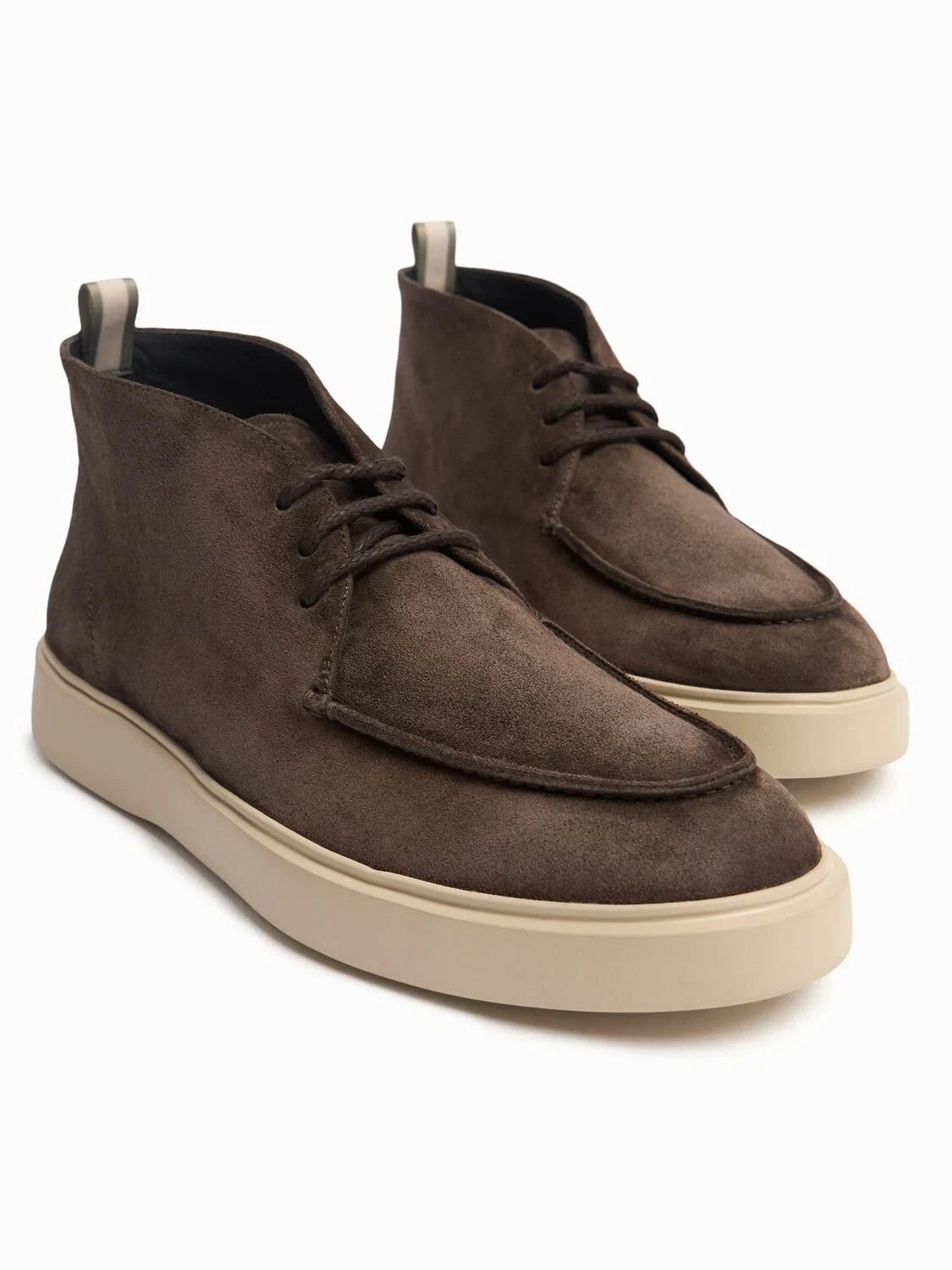Officine Creative OFFICINE CREATIVE Frame Brown Suede Boots New & Authentic Size US 10 / EU 43 - 2 Thumbnail