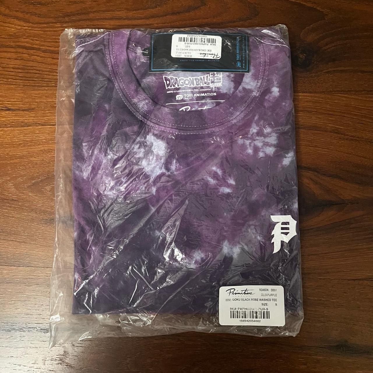 Primitive Primitive Skate Goku Black Rose Tee Purple Size US S / EU 44-46 / 1 - 3 Thumbnail