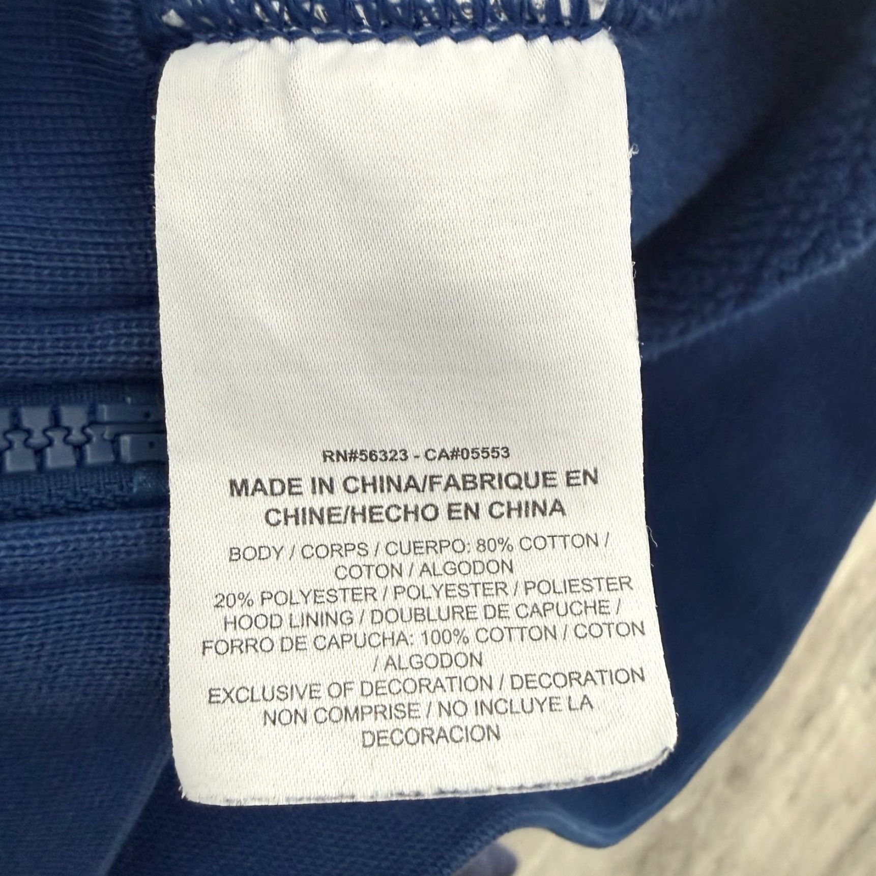 Nike Nike Hoodie Sweatshirt Mens Small Blue Full Zip Logo Athletic Sports Size US S / EU 44-46 / 1 - 4 Thumbnail