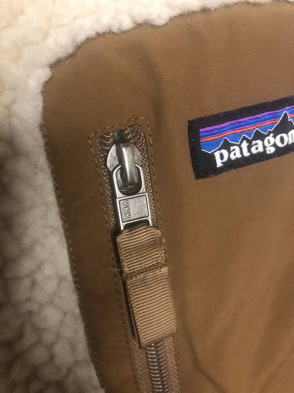 Patagonia Patagonia Double Sided Vest Sheepskin Size S-M Casual Style Size US S / EU 44-46 / 1 - 4 Thumbnail