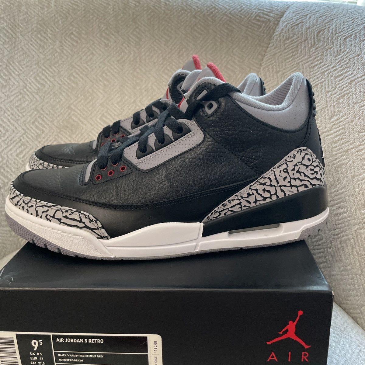 Jordan Brand Nike Jordan Air 3 Size US 9.5 / EU 42-43 - 10 Thumbnail
