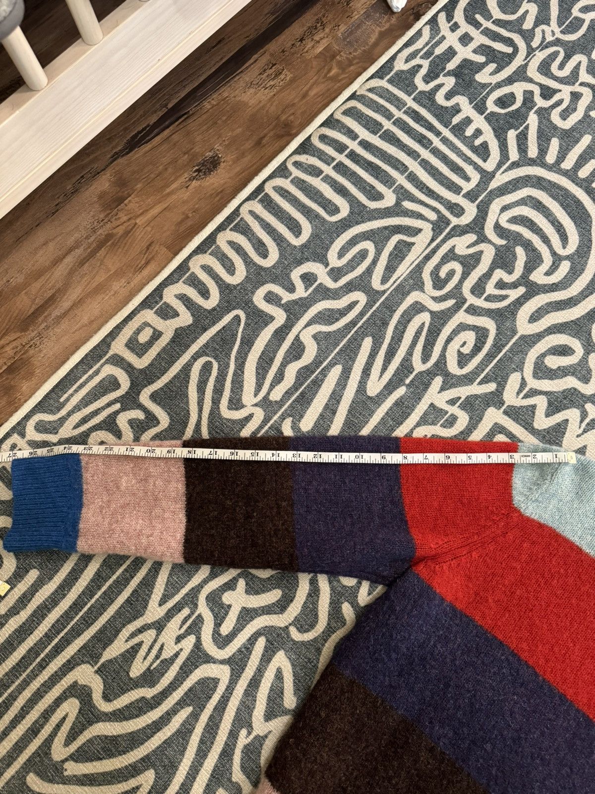 Acne Studios Acne Studios Kai B Stripe PAW18 Size US M / EU 48-50 / 2 - 5 Thumbnail