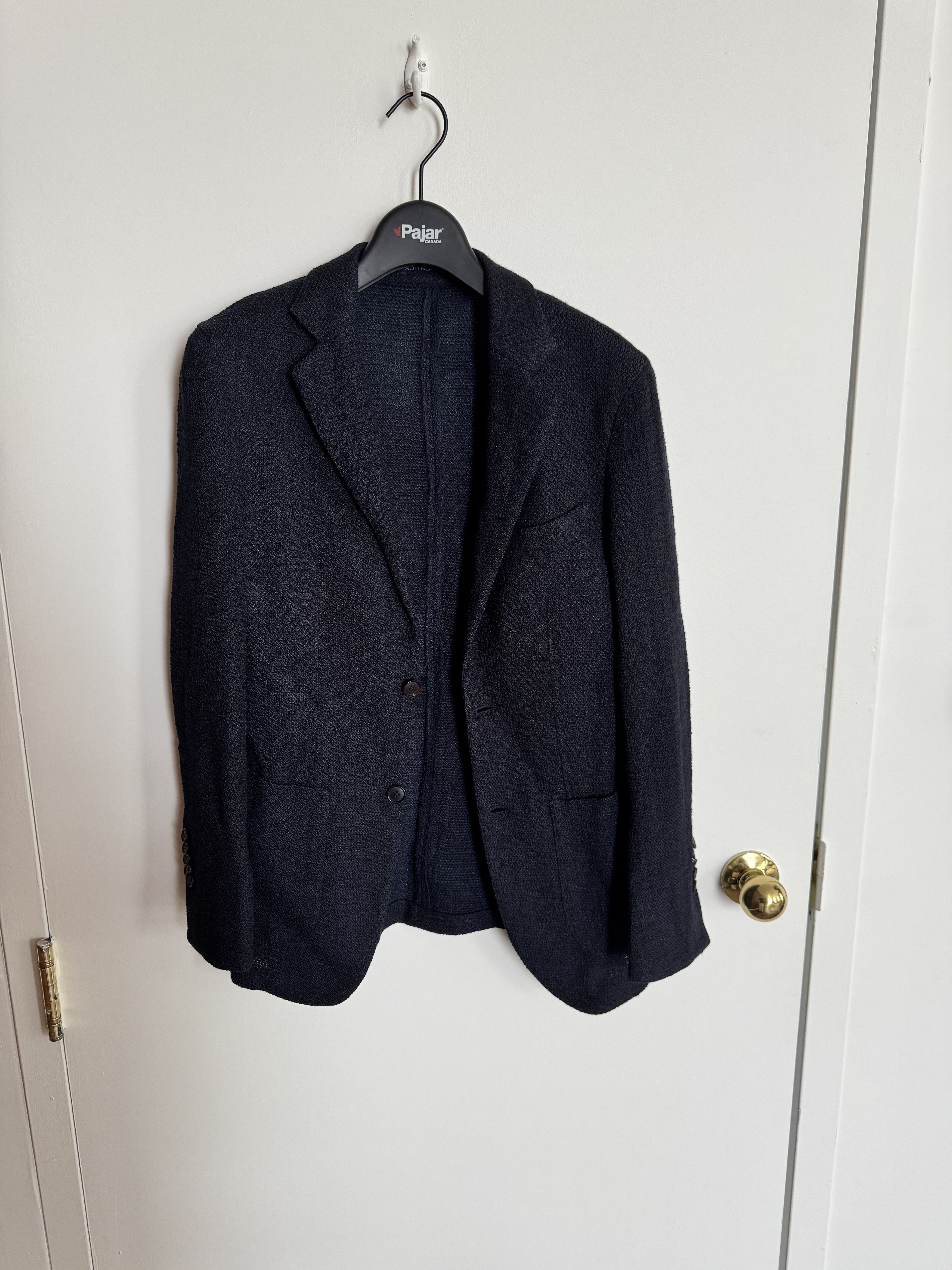 Suitsupply Suitsupply Wool Silk Knit Blazer Size 34R - 1 Thumbnail