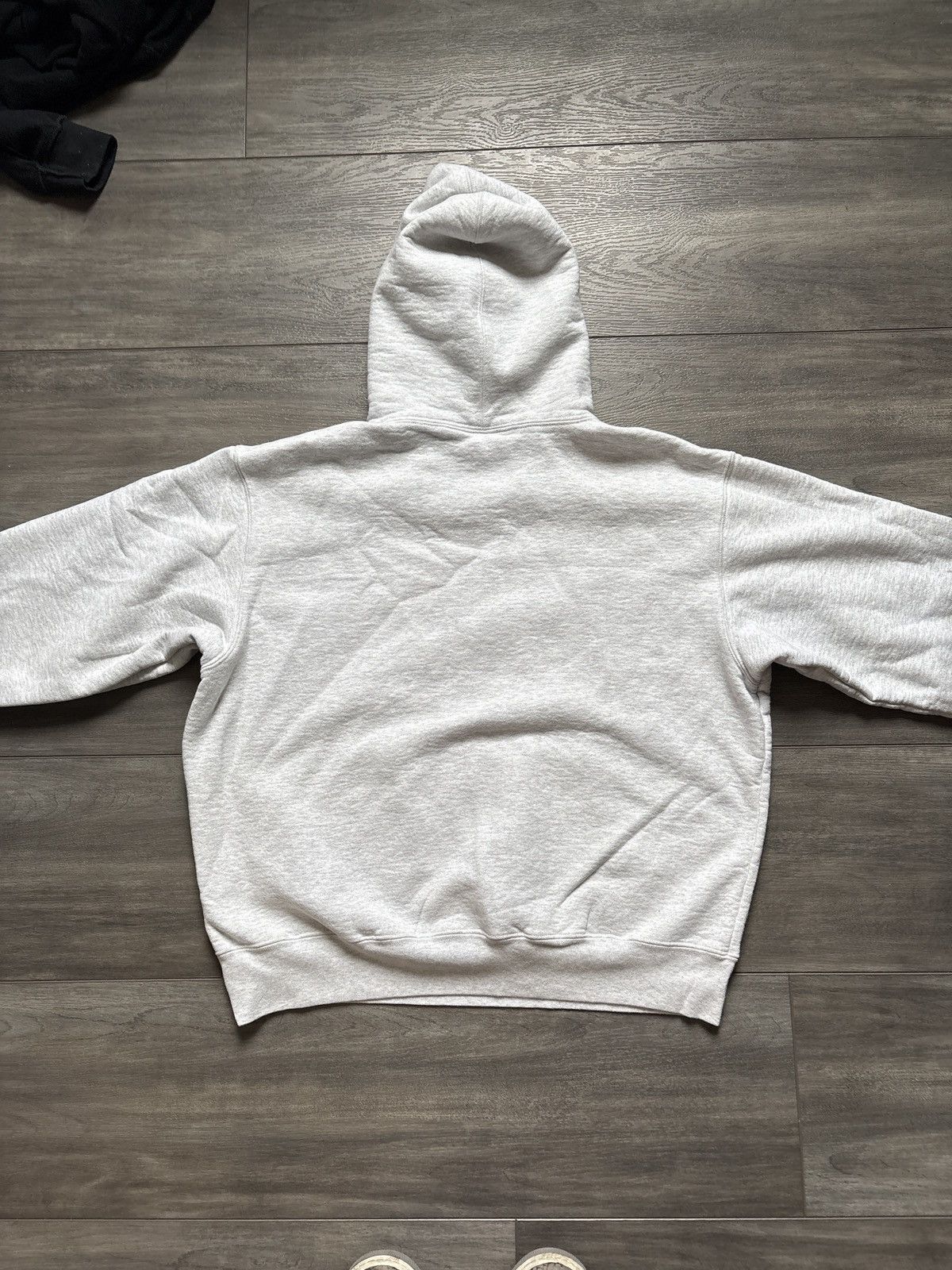 Supreme Supreme 2/3 Peter Street London Box Logo Hoodie FW17 - Gray Size US M / EU 48-50 / 2 - 3 Thumbnail
