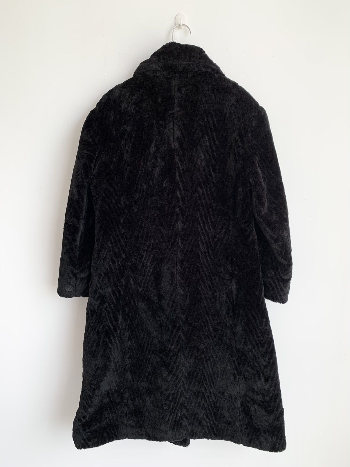 Versace Versace Velvet Heavy Long Jacket Size M / US 6-8 / IT 42-44 - 3 Thumbnail