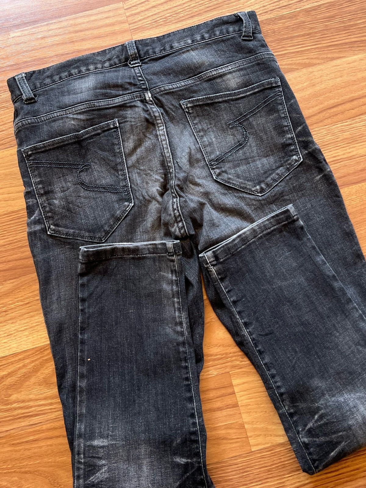 semanticdesign Semanticdesign stretch denim pants Size 31" - 8 Thumbnail