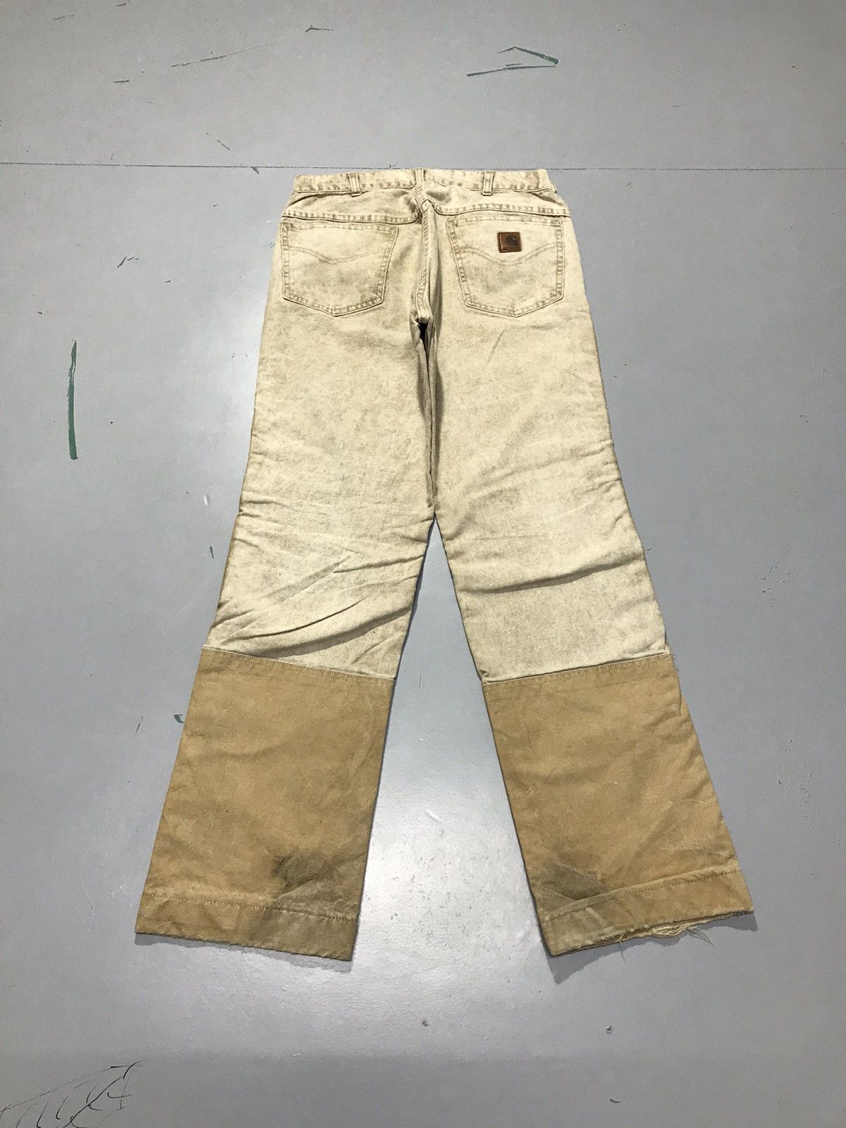 Carhartt 90sVintage Carhartt double knee workwear denim Size US 32 / EU 48 - 2 Thumbnail
