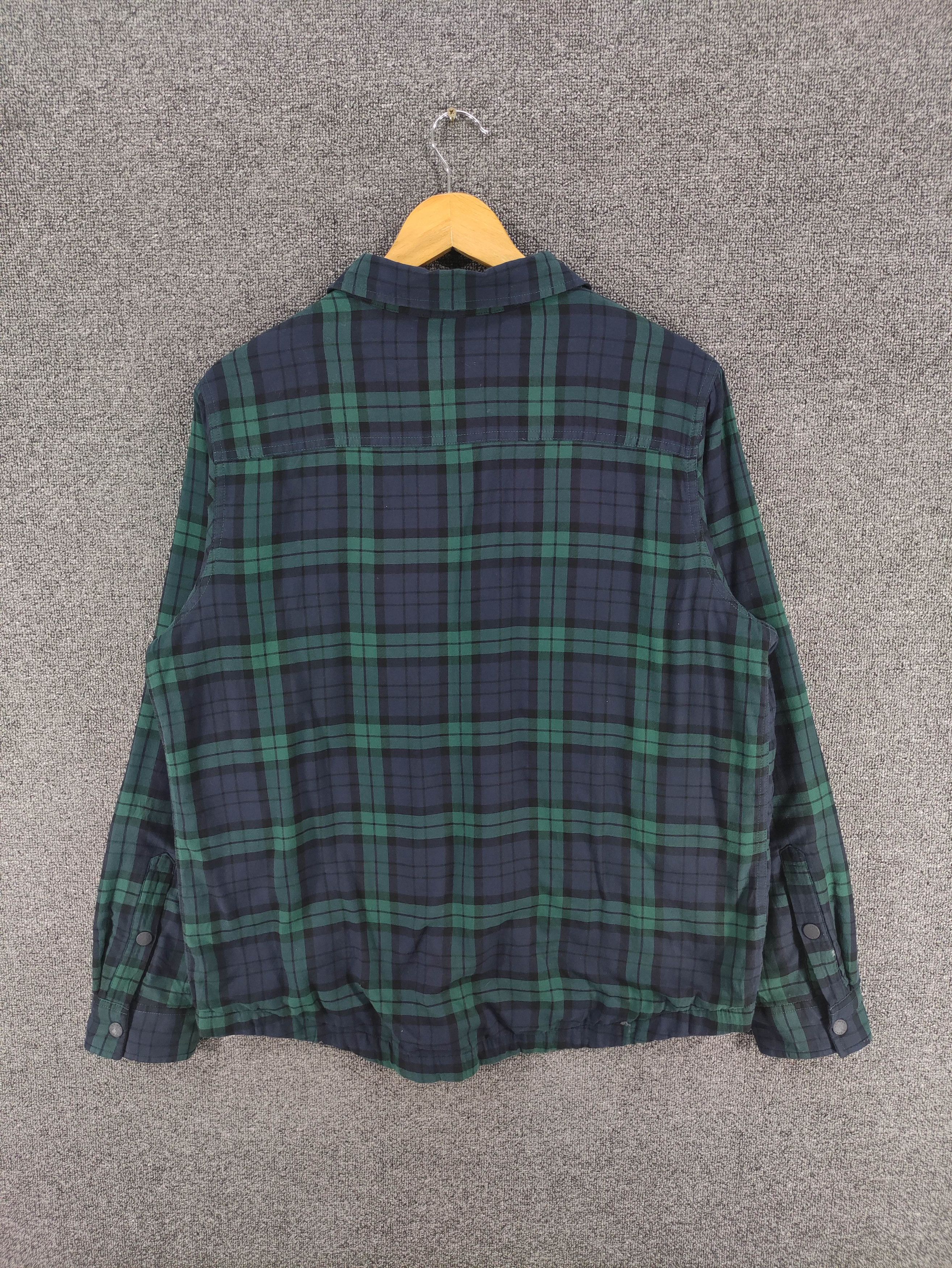 L.L. Bean Vintage L.L. Bean Flannel Jacket Snap Button Checkered Size US L / EU 52-54 / 3 - 9 Thumbnail