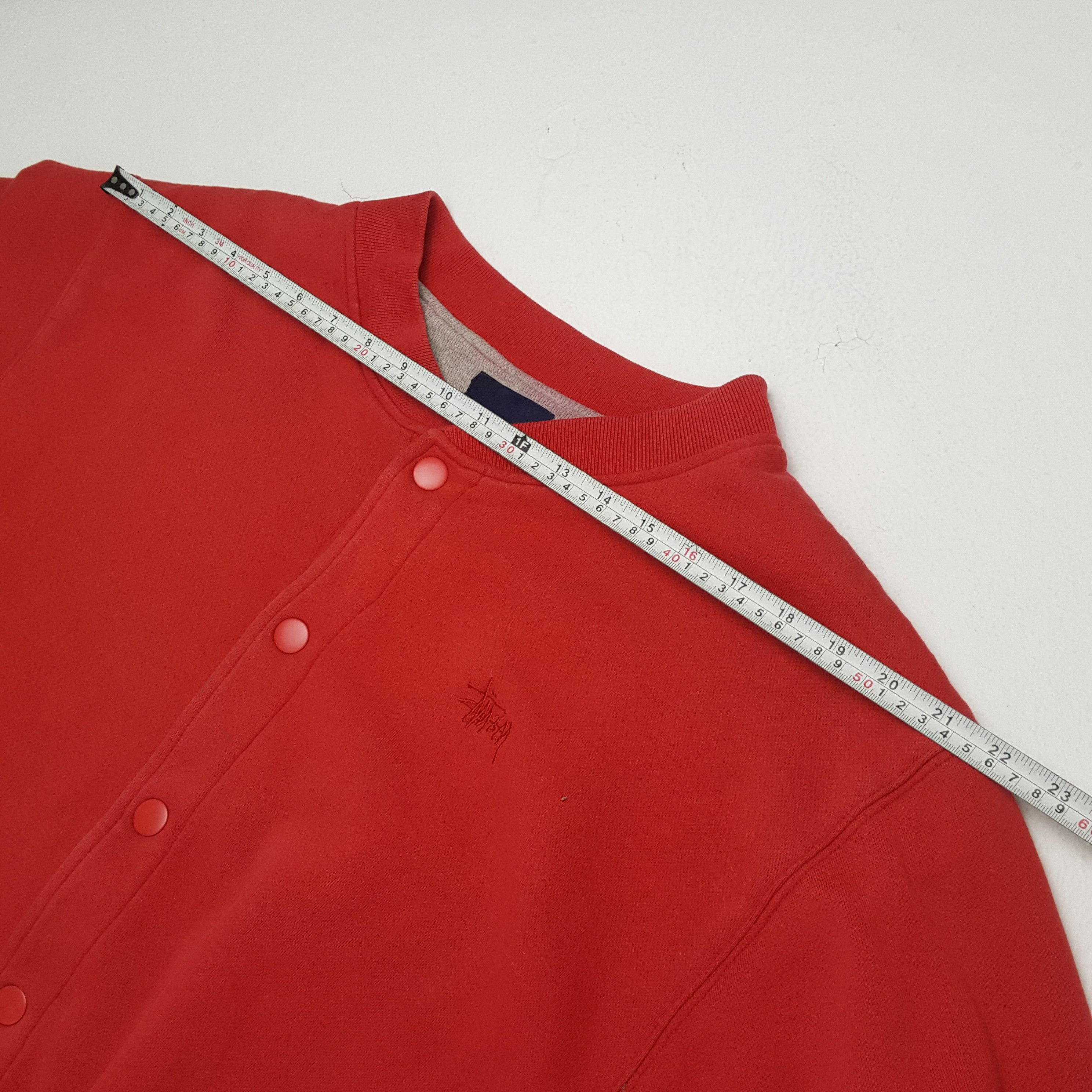 Stussy × Vintage STUSSY Streetwear Fashion Style Custom Art Jacket Size US L / EU 52-54 / 3 - 5 Thumbnail
