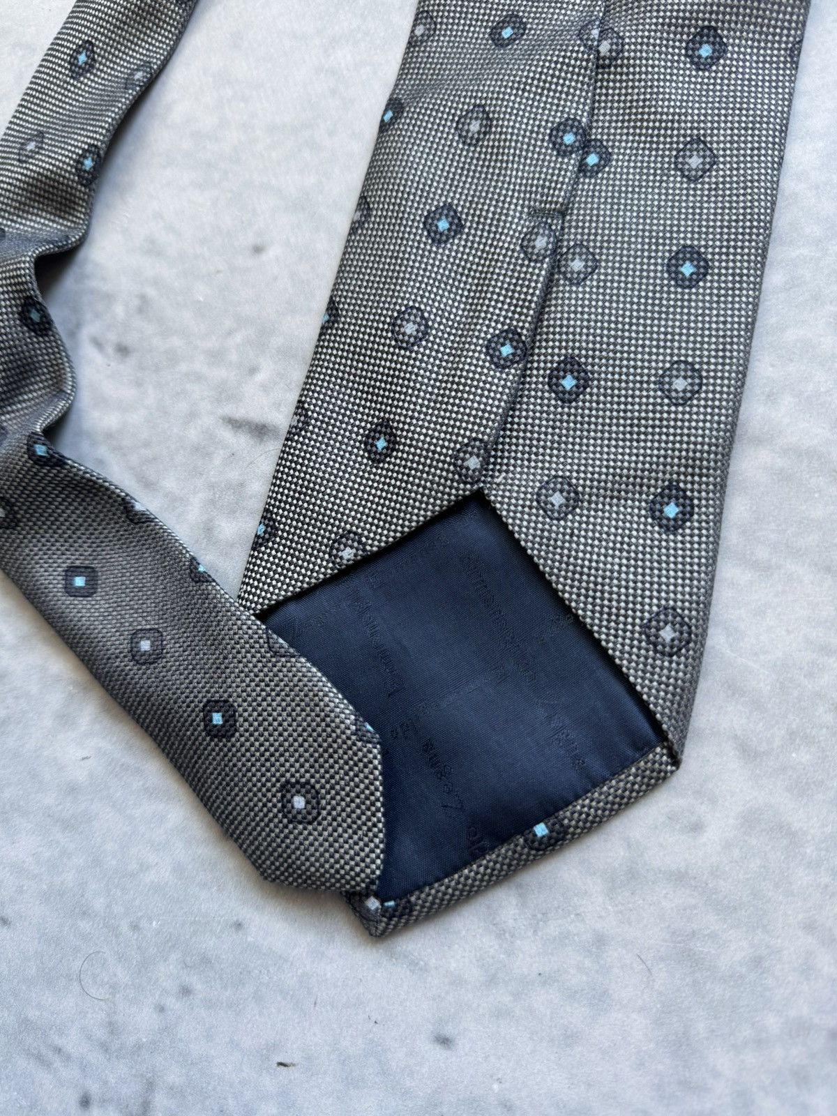 Ermenegildo Zegna Champagne! Vintage tie Ermenegildo Zegna luxury Size ONE SIZE - 4 Thumbnail