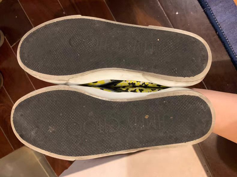 Jimmy Choo Jimmy Choo Women's Slip-On Sneakers。Q9 Size US 7 / IT 37 - 5 Thumbnail