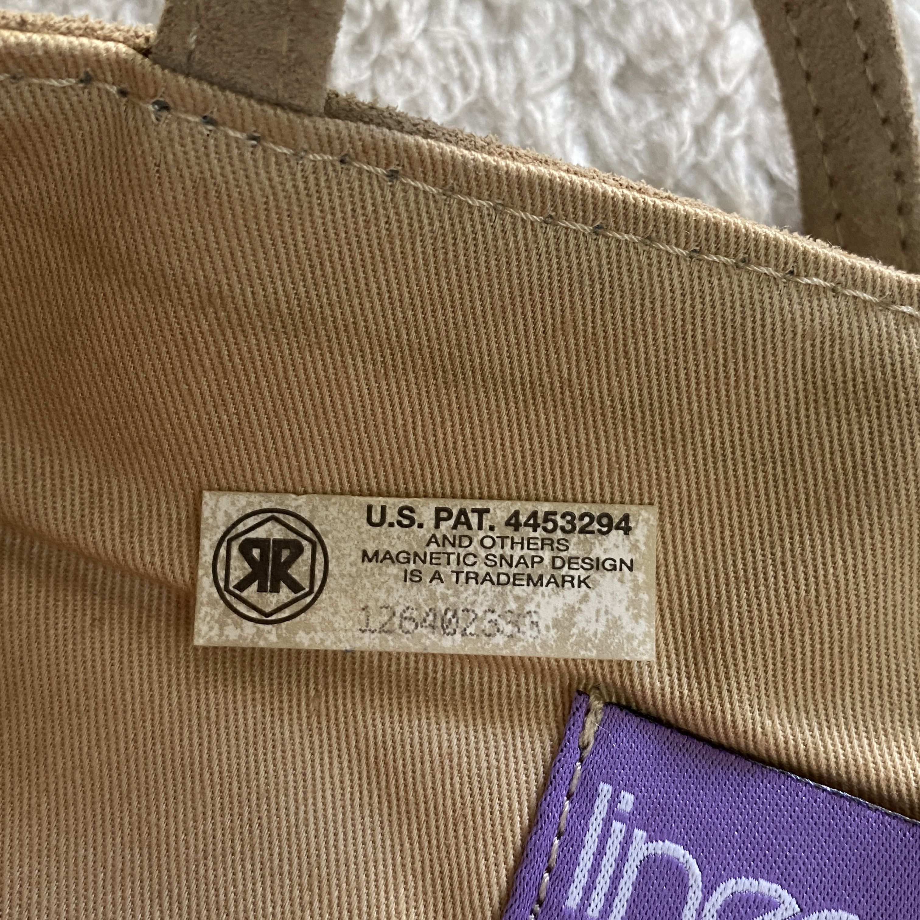 Other Hand-Burned Suede Tote Bag – One-of-One Custom Design Size ONE SIZE - 11 Thumbnail