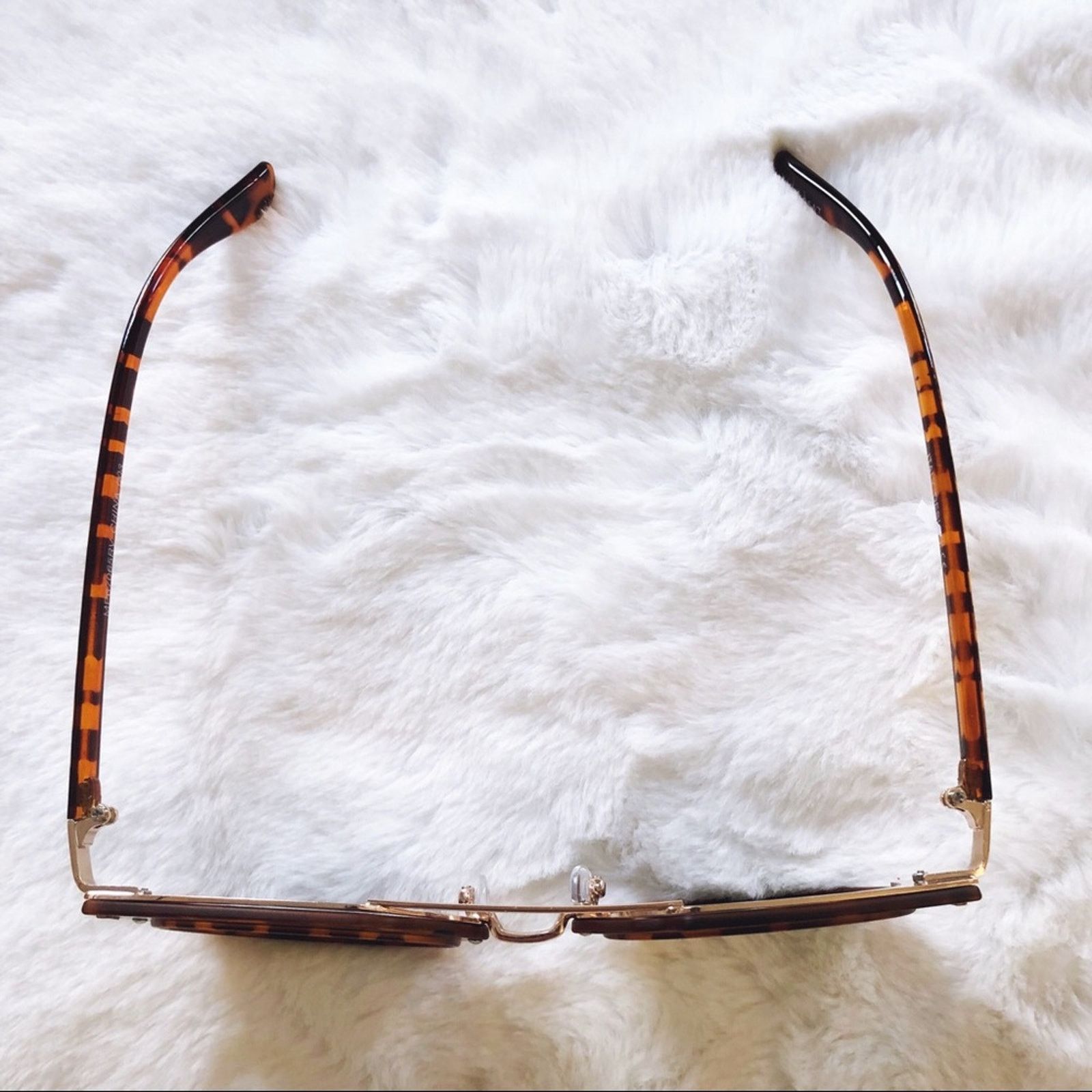 Other Taylor Tortoise Brown Brow Bar Sunglasses Size ONE SIZE - 5 Thumbnail
