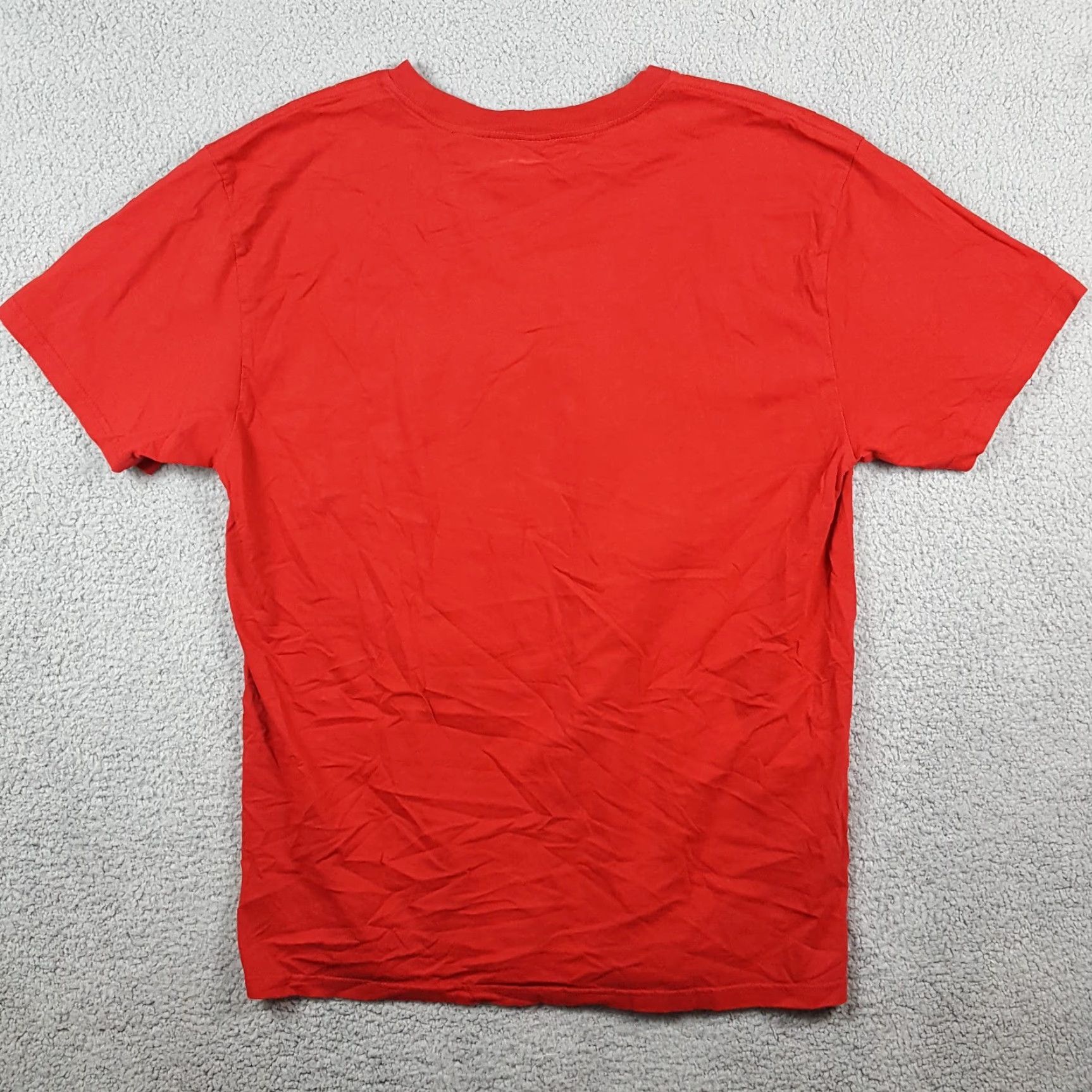 Nautica VINTAGE NAUTICA Jean Company Leopard Logo T-Shirt Men's XL Red Y2K Retro Outdoor Size US XL / EU 56 / 4 - 3 Thumbnail