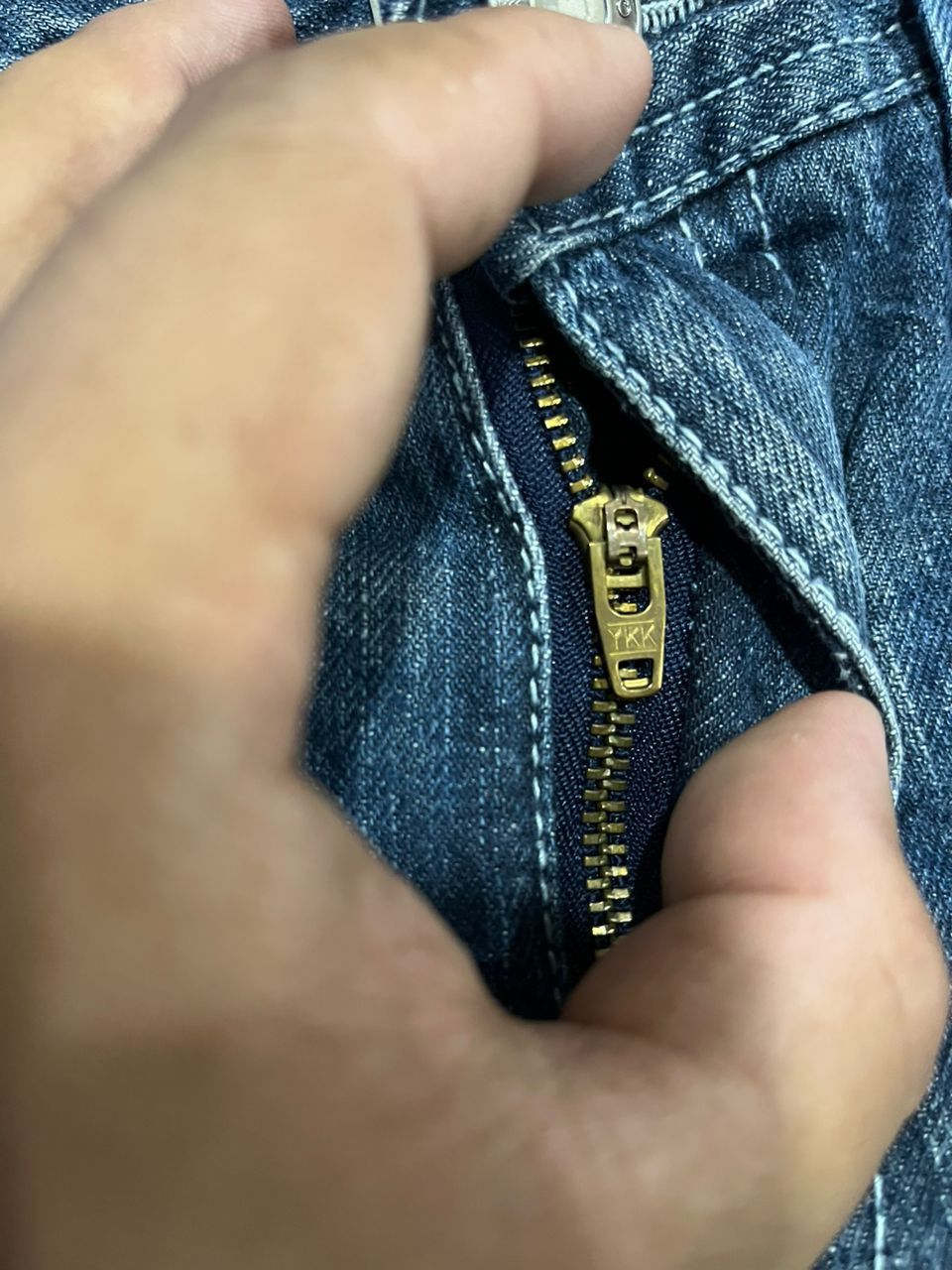 Hysteric Glamour RARE JEANS GENG BUSTER Skull Denim Size US 27 - 10 Thumbnail