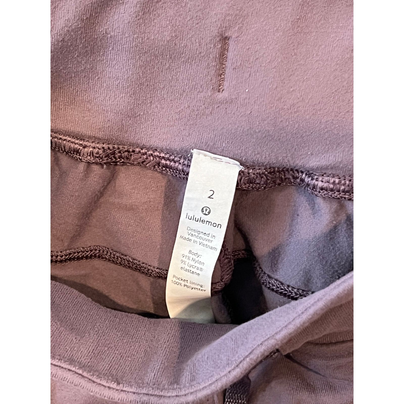 Lululemon Lululemon Beige Yoga Leggings Womans Sz 2 Size 26" / US 2 / IT 38 - 3 Thumbnail
