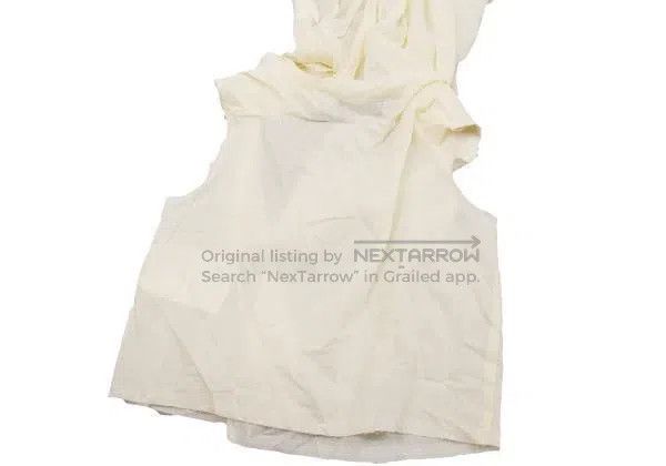 Comme des Garcons Comme des Garcons size F Beige vintage rose design waistco Size S / US 4 / IT 40 - 7 Thumbnail
