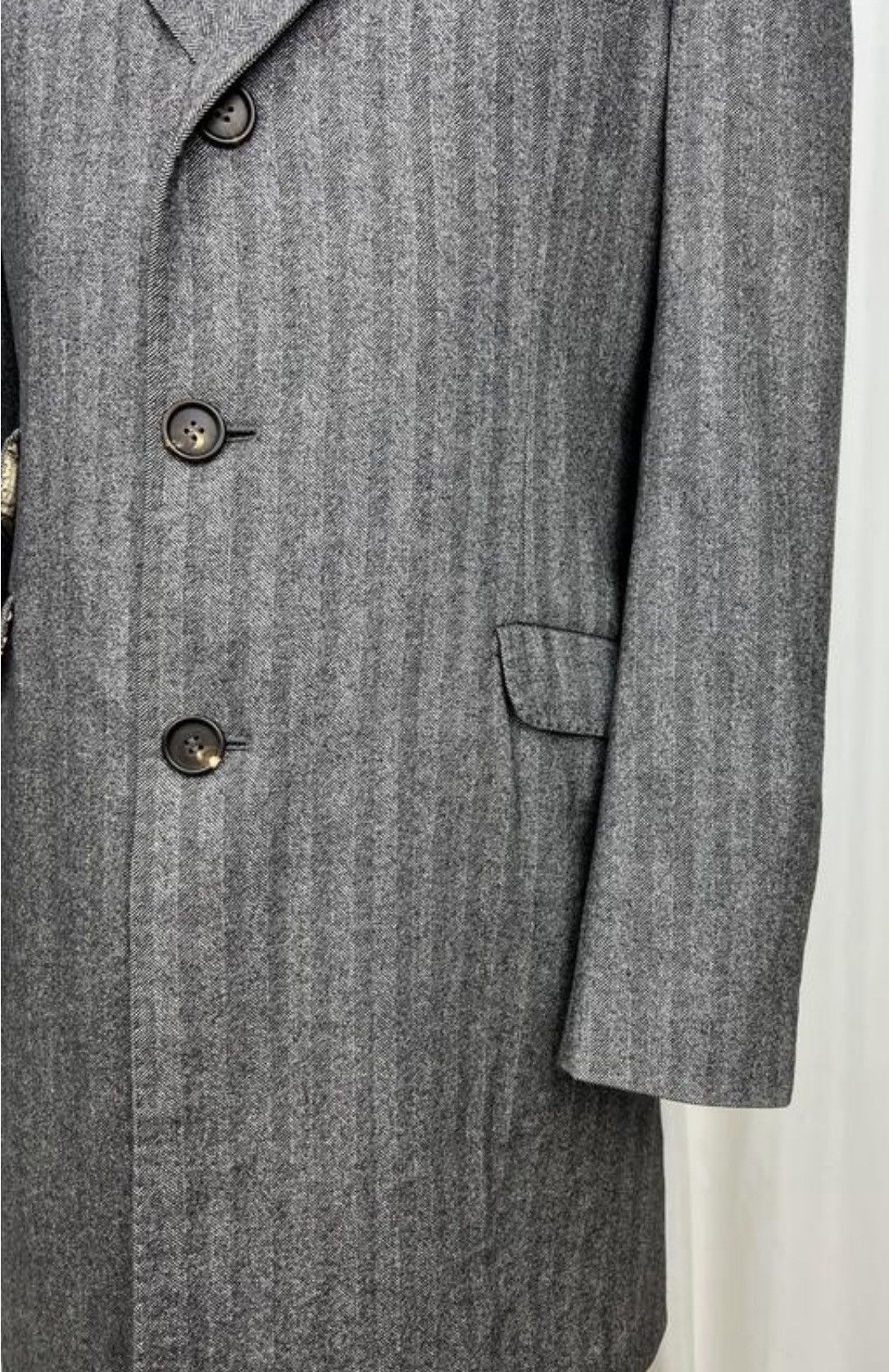 Brunello Cucinelli Brunello cucinelli wool\cashmere coat Size US L / EU 52-54 / 3 - 7 Thumbnail