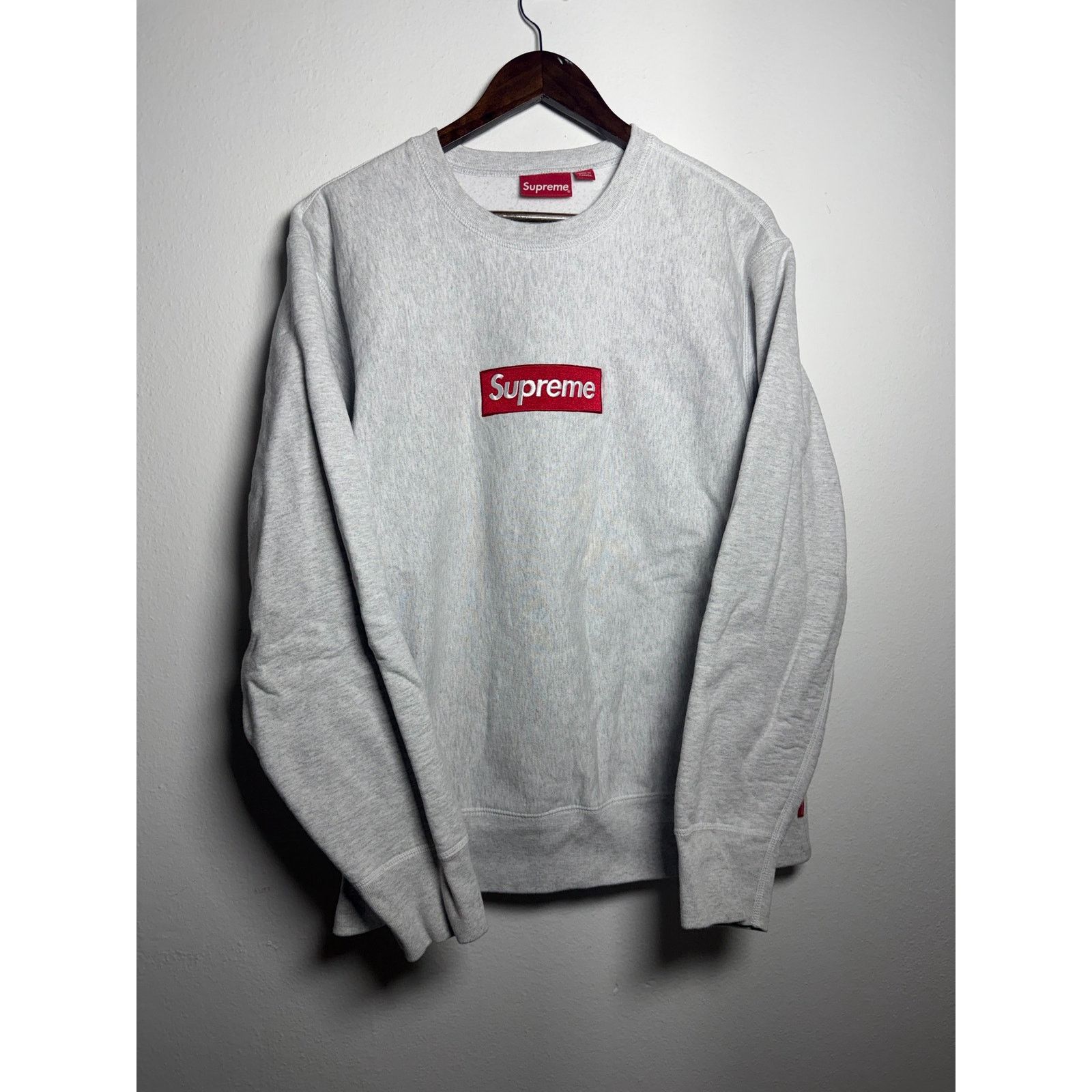 Supreme Rare 2006 Purple Supreme Box Logo Crewneck | Grailed