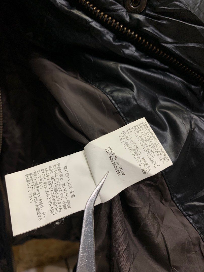 If Six Was Nine Japanese paded Fur ifsixwasnine LGB style Size US M / EU 48-50 / 2 - 8 Thumbnail