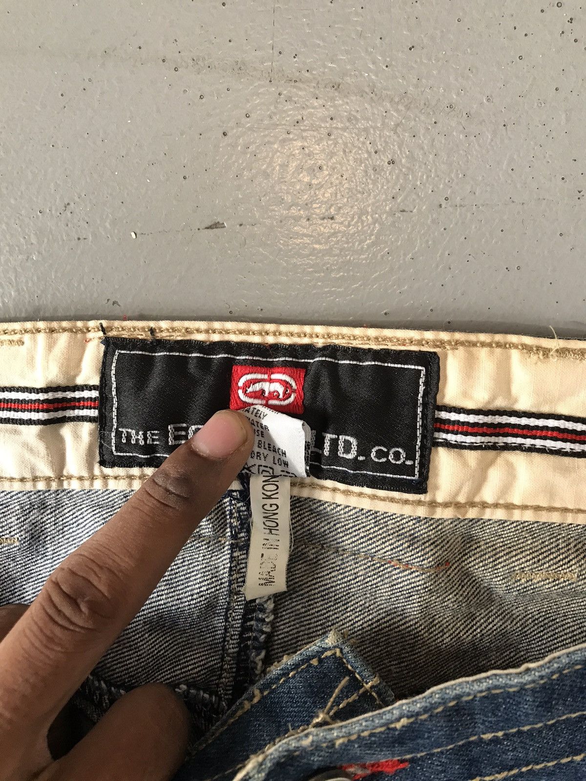 Ecko Unltd. × Vintage Vintage Ecko UNLTD embroidered denim Size US 34 / EU 50 - 9 Thumbnail