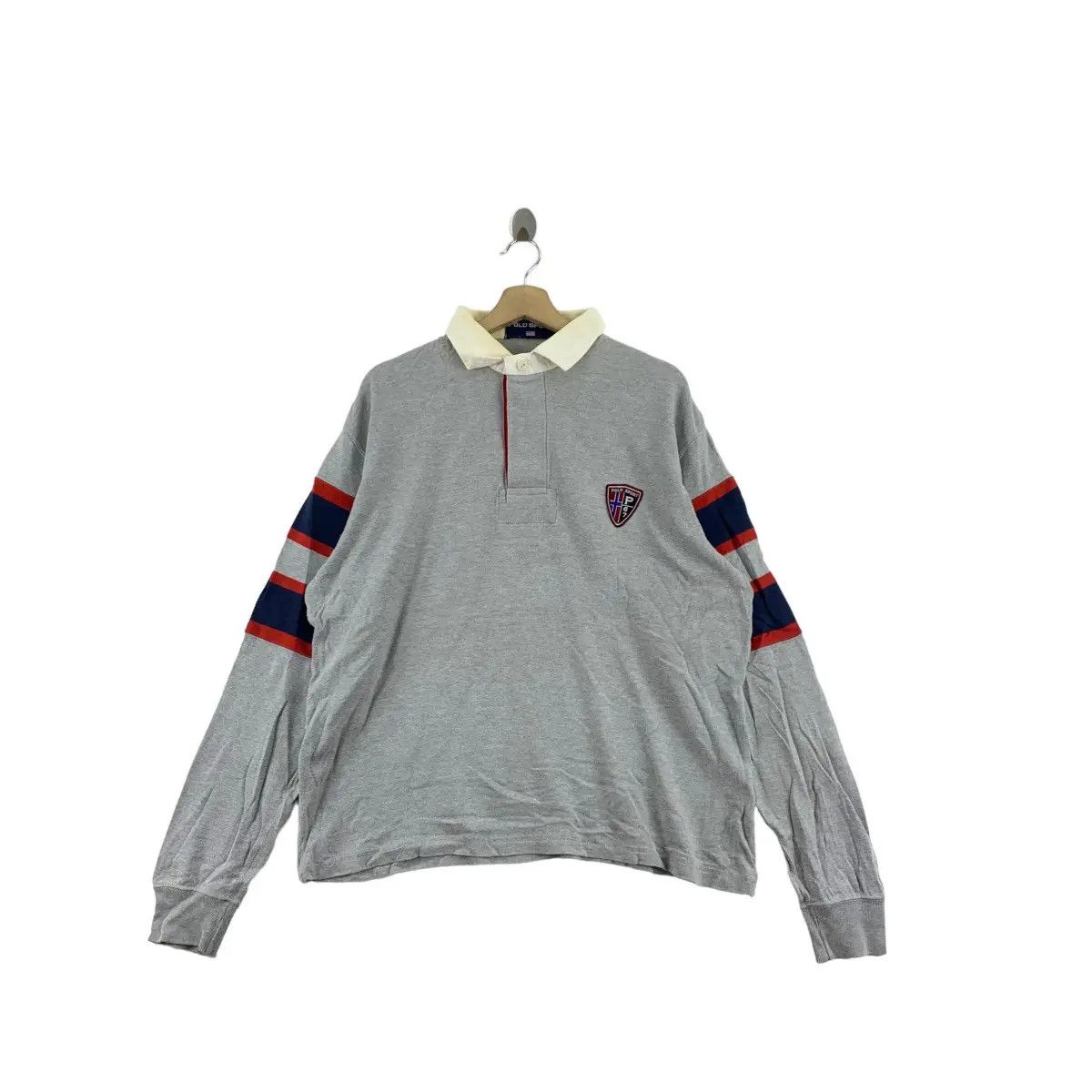 Polo Ralph Lauren Vintage POLO SPORT P67 Ralph Lauren Cross Crest Size US L / EU 52-54 / 3 - 1 Thumbnail
