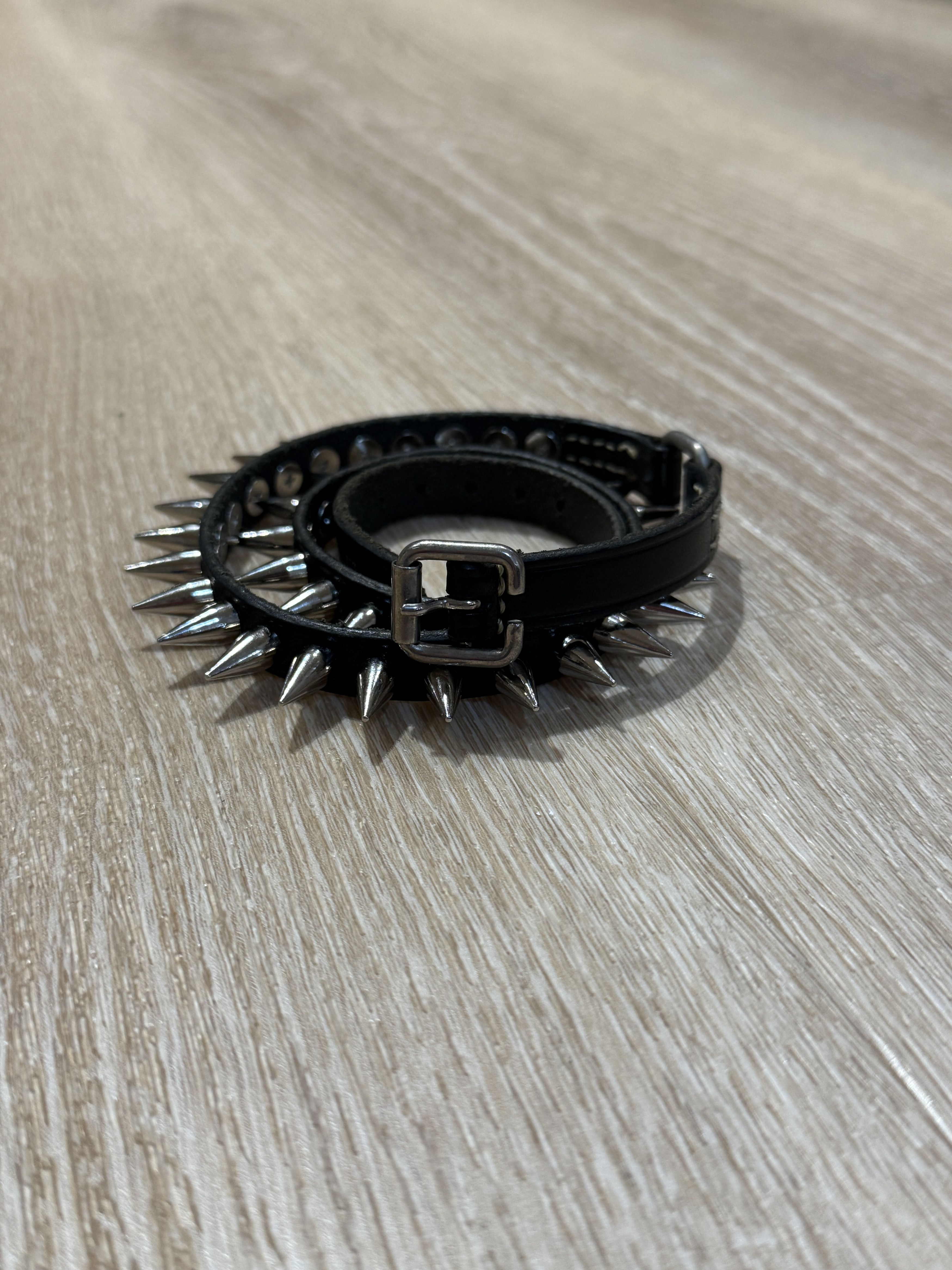 Undercover Undercover SS10 Spiked Triple Wrap Bracelet Size ONE SIZE - 4 Thumbnail
