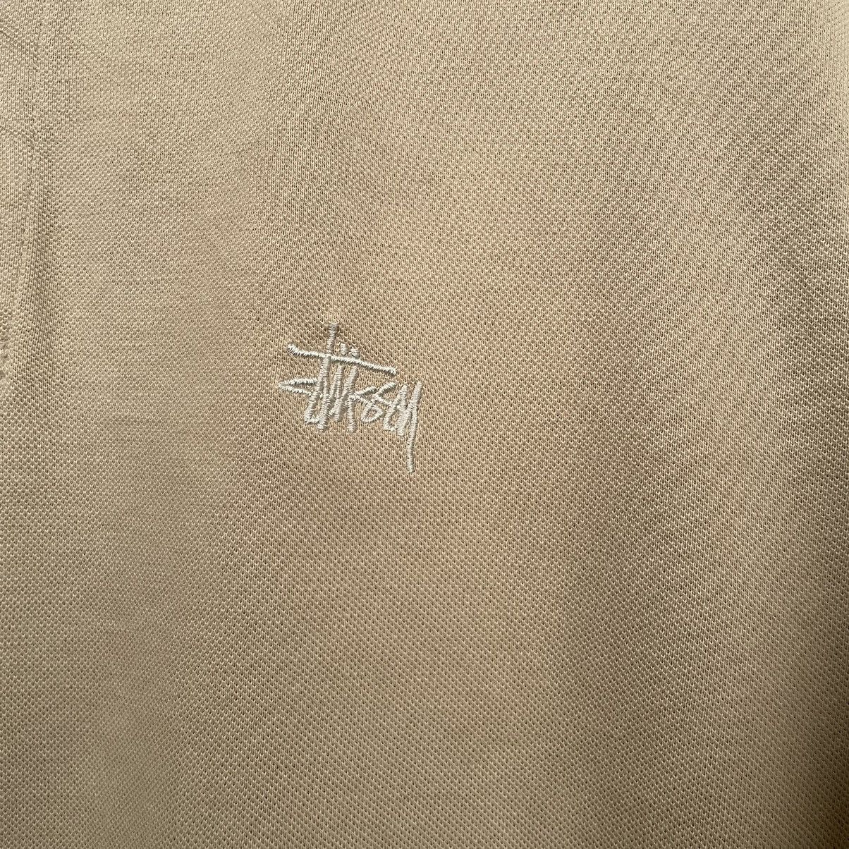 Stussy × Vintage Vintage Stussy Essentials Polo T Shirt Size US L / EU 52-54 / 3 - 2 Thumbnail