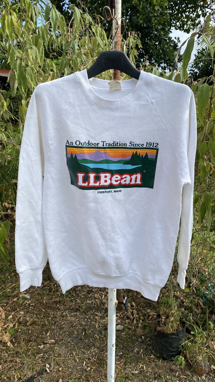 L.L. Bean Vintage L.L.Bean crewneck sweatshirt Size US M / EU 48-50 / 2 - 1 Thumbnail
