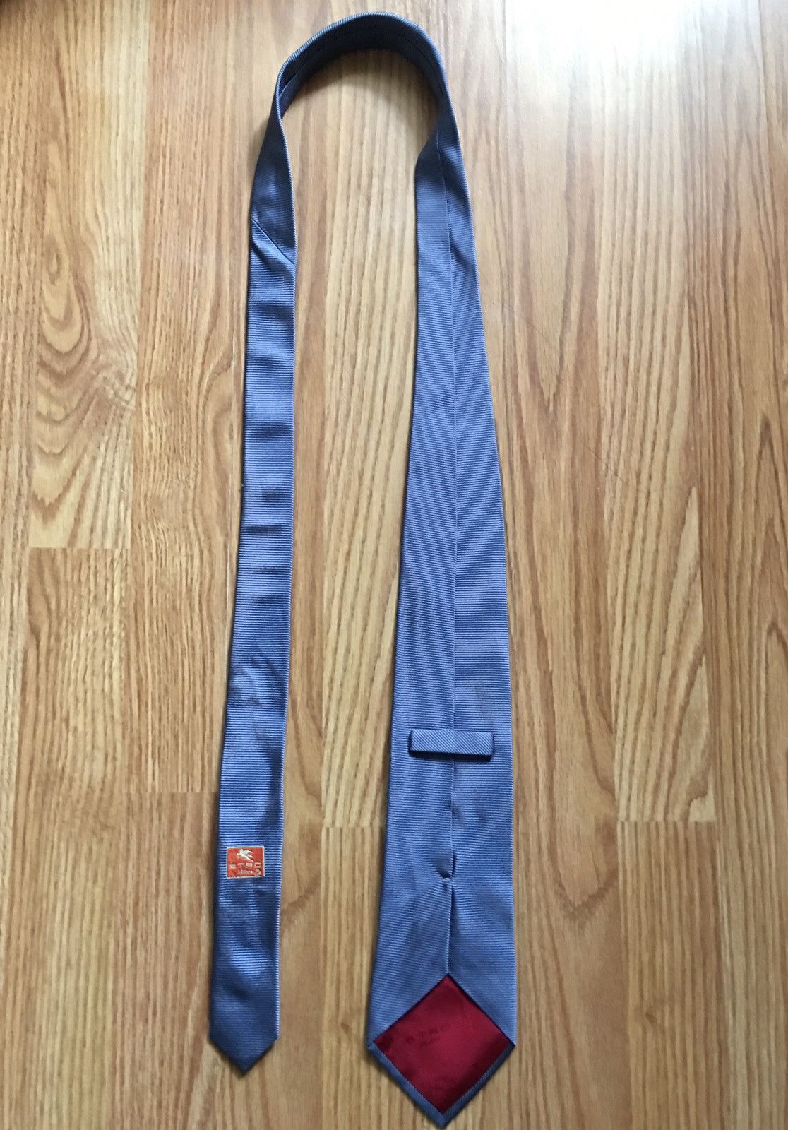 Etro ETRO Milano Blue Elegant Silk Mens Neck Tie Size ONE SIZE - 7 Thumbnail