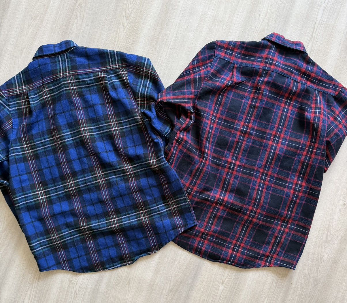 Vintage 2 Vintage 70s Sears The Mens Store Flannel Wool Blend Sz M Size US M / EU 48-50 / 2 - 12 Thumbnail