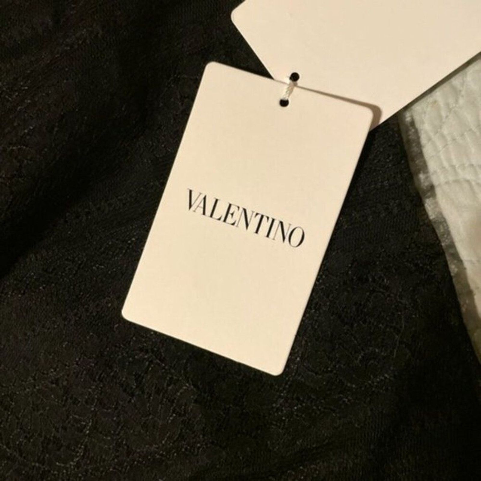 Valentino Valentino lace Tank top Black size 10 Size L / US 10 / IT 46 - 5 Thumbnail