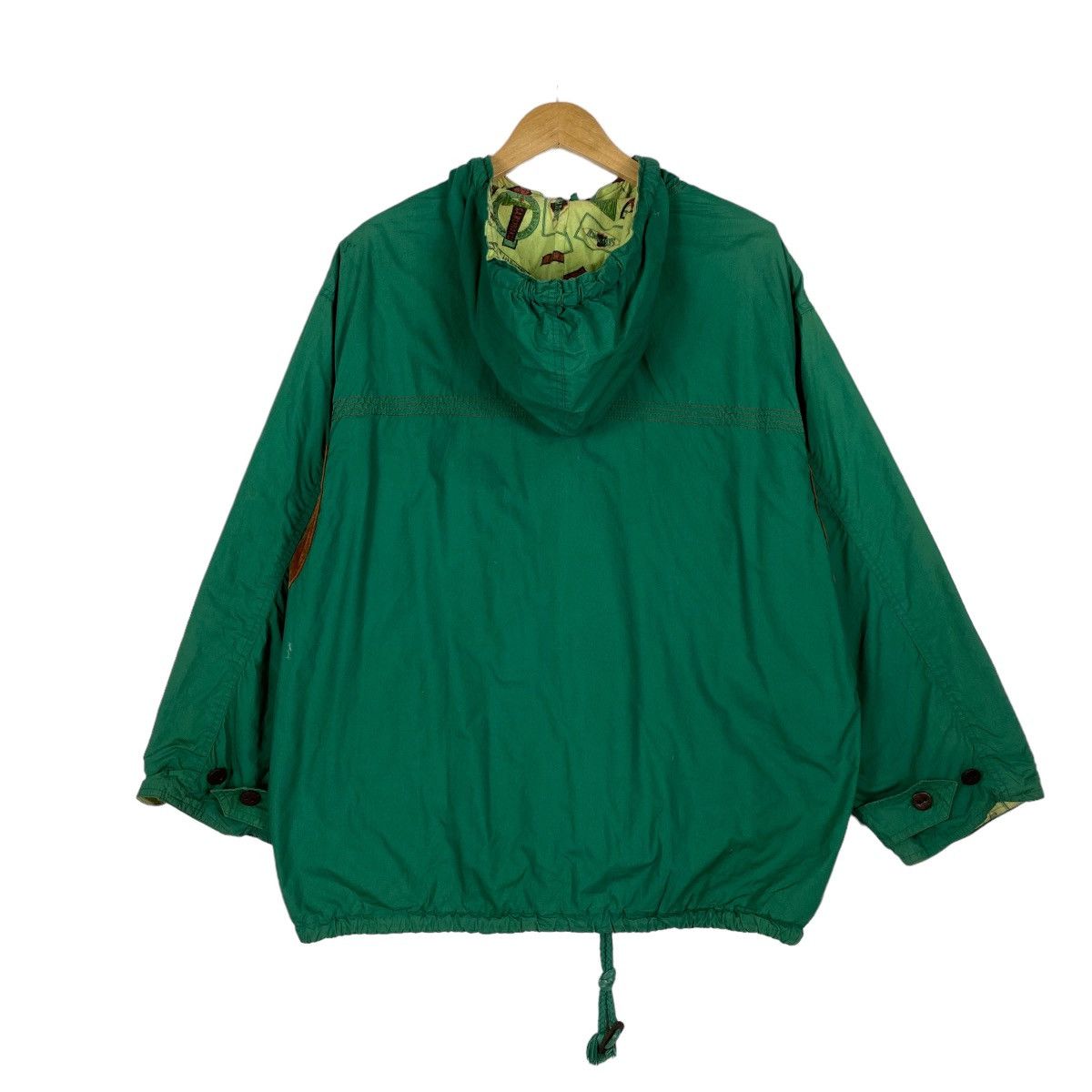 Japanese Brand SABUROKU PJP CLUB PARKA HOODIE JACKET Size US L / EU 52-54 / 3 - 13 Thumbnail