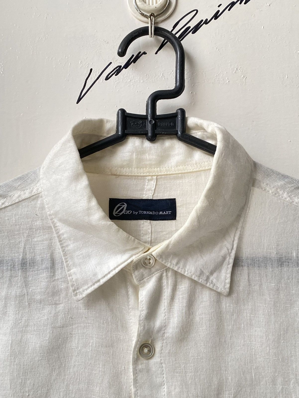 Tornado Mart Zero By Tornado Mart White Shirt Size US S / EU 44-46 / 1 - 5 Thumbnail
