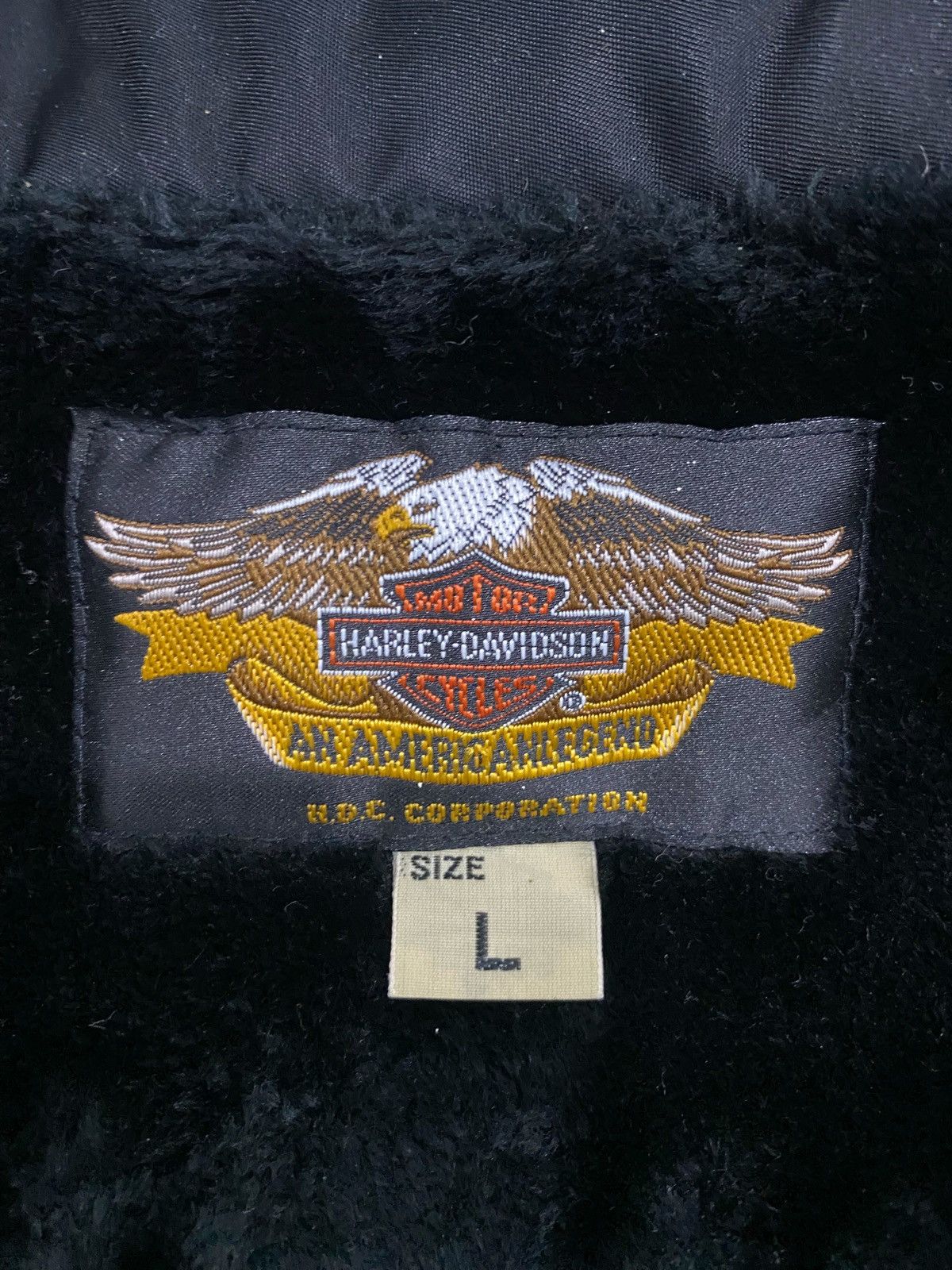 Harley Davidson Vintage Harley Davidson Jacket Size US L / EU 52-54 / 3 - 10 Thumbnail