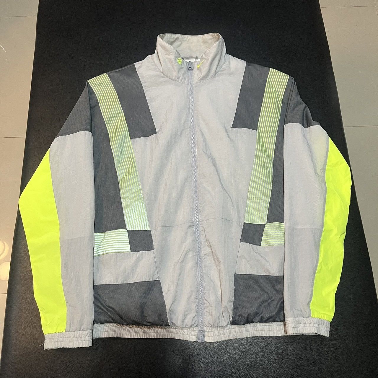 CLOT × Nike Nike X Clot A20 Woven Reflective Wolf Grey Jacket Size US S / EU 44-46 / 1 - 5 Thumbnail