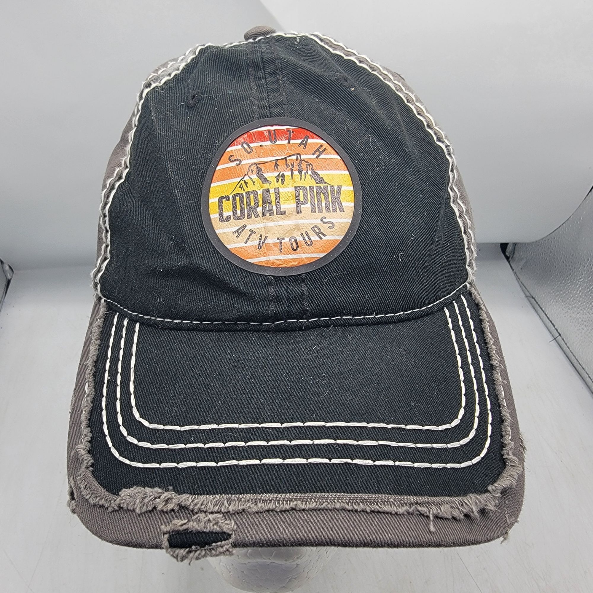 Otto Coral Pink ATV Tours South Utah Hat Cap Adjustable Casual Mo Size ONE SIZE - 1 Thumbnail