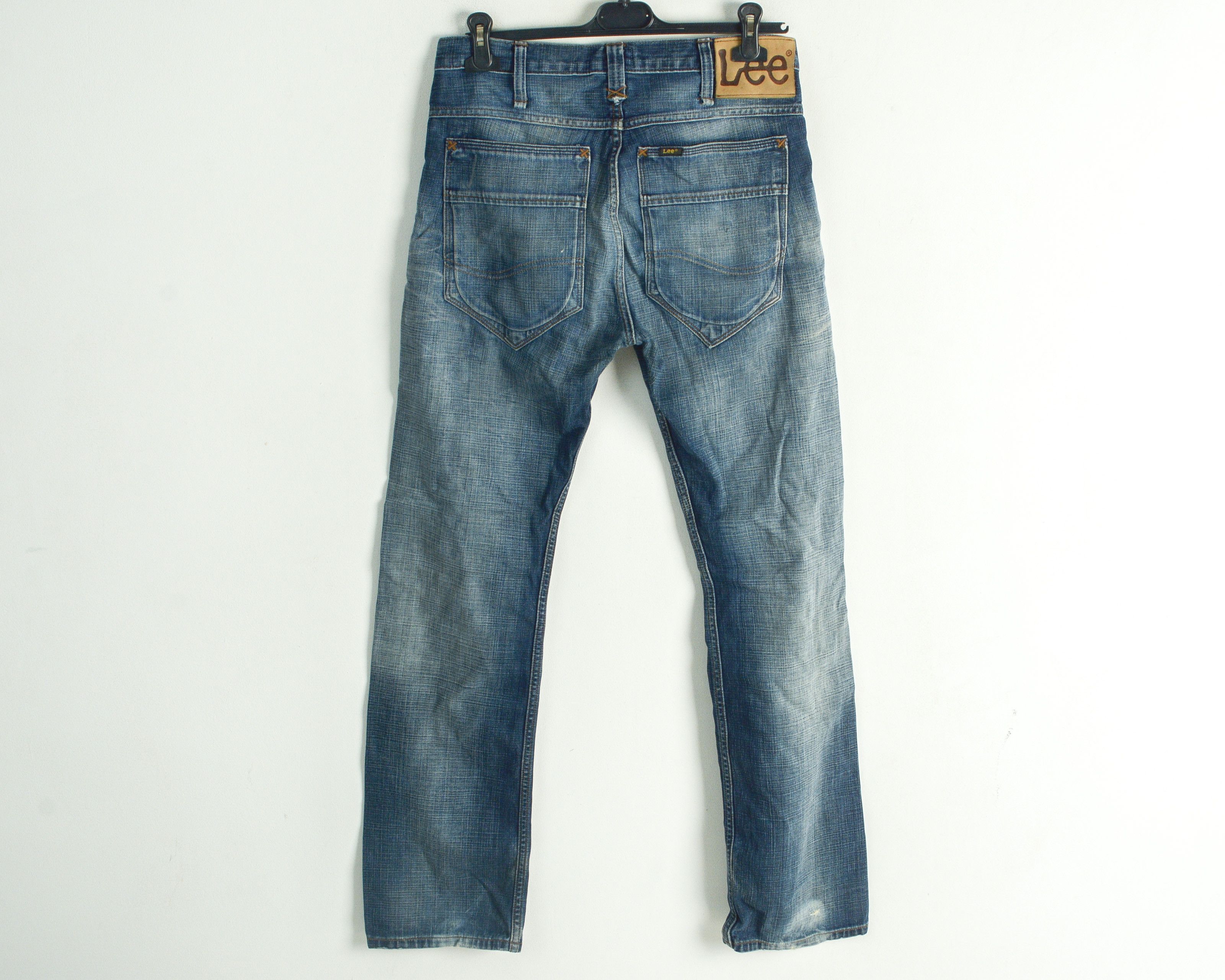 Lee Clark Flaps W30 L32 Reg Straight Jeans Denim Pants Trousers Size US 30 / EU 46 - 8 Thumbnail