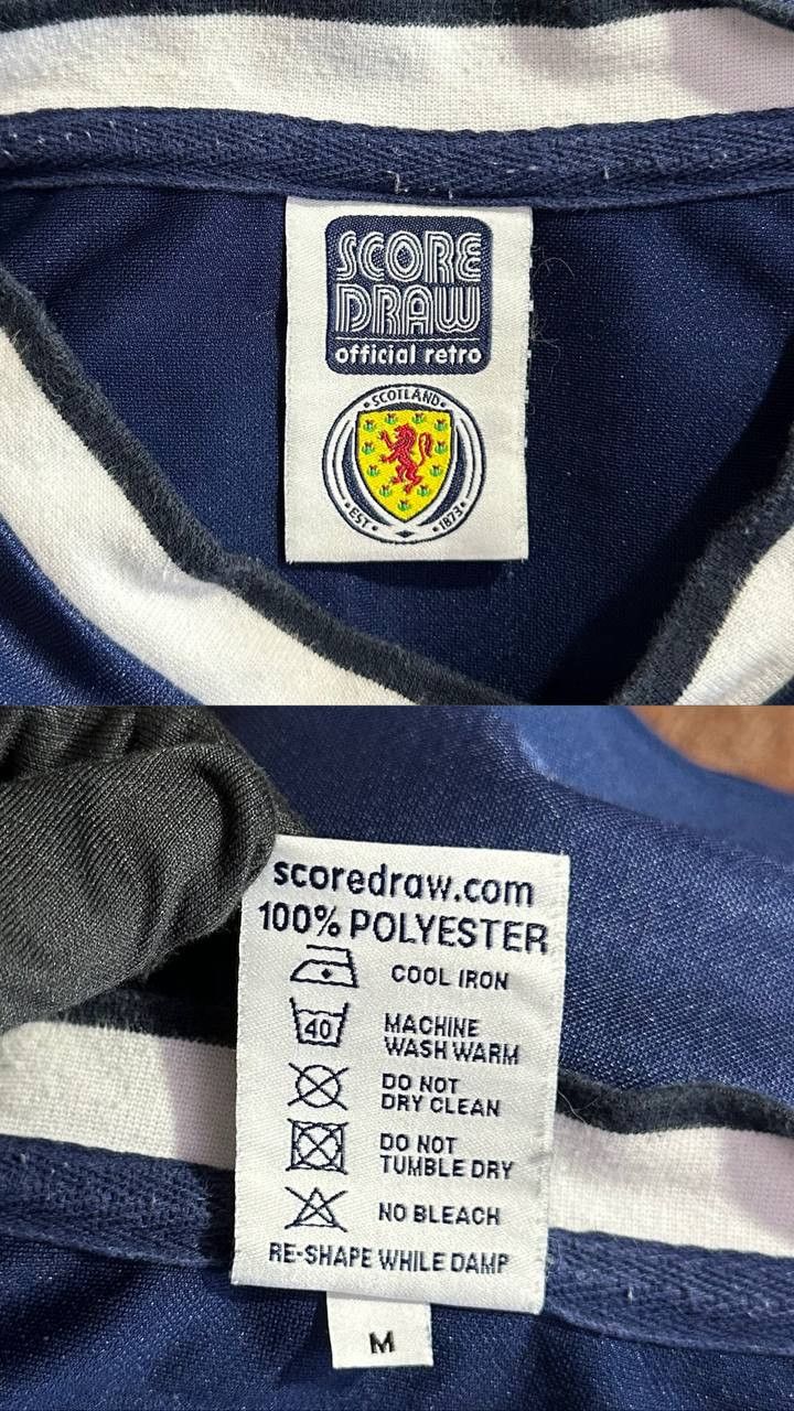 Other Scotland Retro Replicas football shirt jersey 1986 1988 home Size US M / EU 48-50 / 2 - 11 Thumbnail