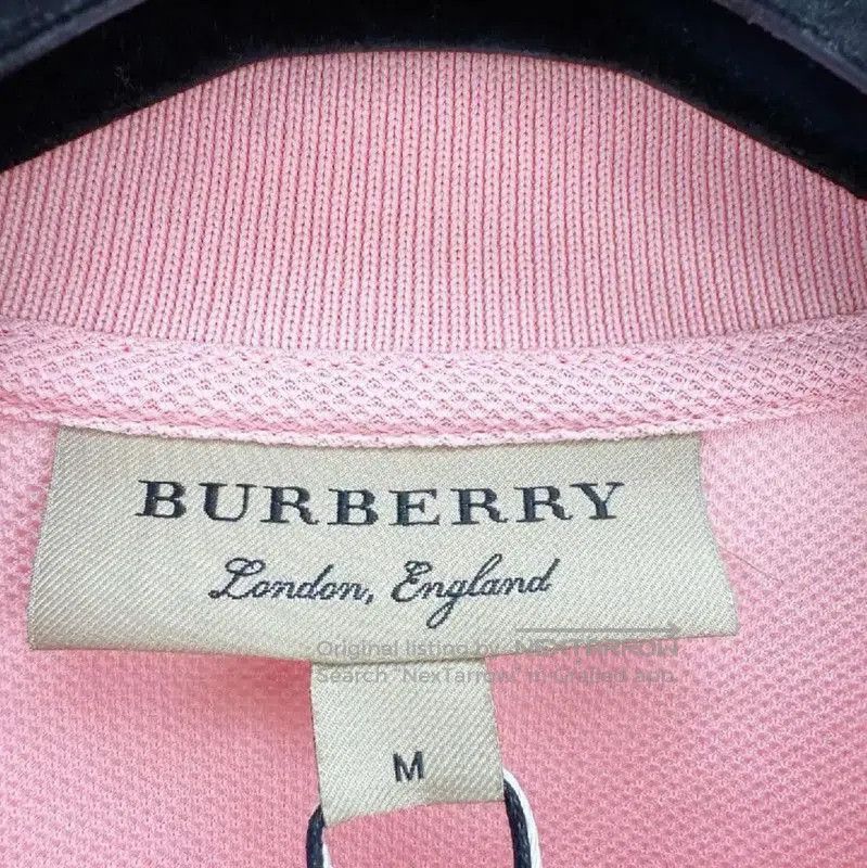 Burberry Burberry Pink Summer Men's T. Size US M / EU 48-50 / 2 - 2 Thumbnail