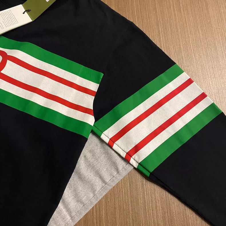 Gucci Gucci Double G logo thin sweatshirt 2501-Nextarrow Size US S / EU 44-46 / 1 - 6 Thumbnail