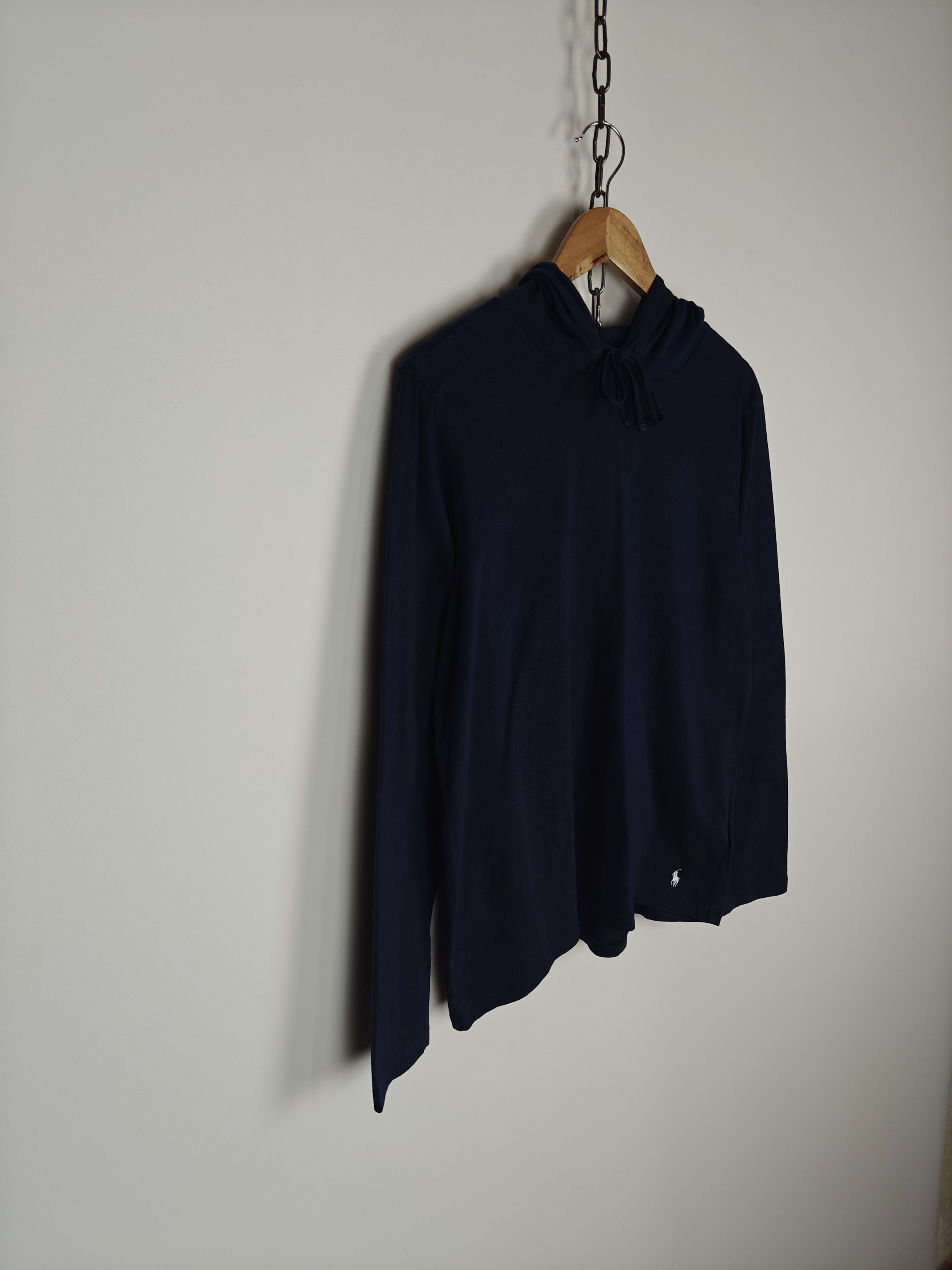 Polo Ralph Lauren Polo Ralph Lauren Light Hoodie Longsleeve Blue size M Size US M / EU 48-50 / 2 - 5 Thumbnail