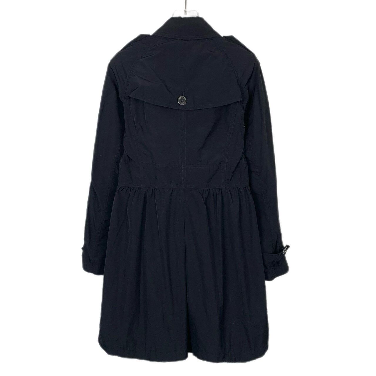 Burberry Burberry Trench Coat Black Coat (Size 38/S) Size S / US 4 / IT 40 - 7 Thumbnail